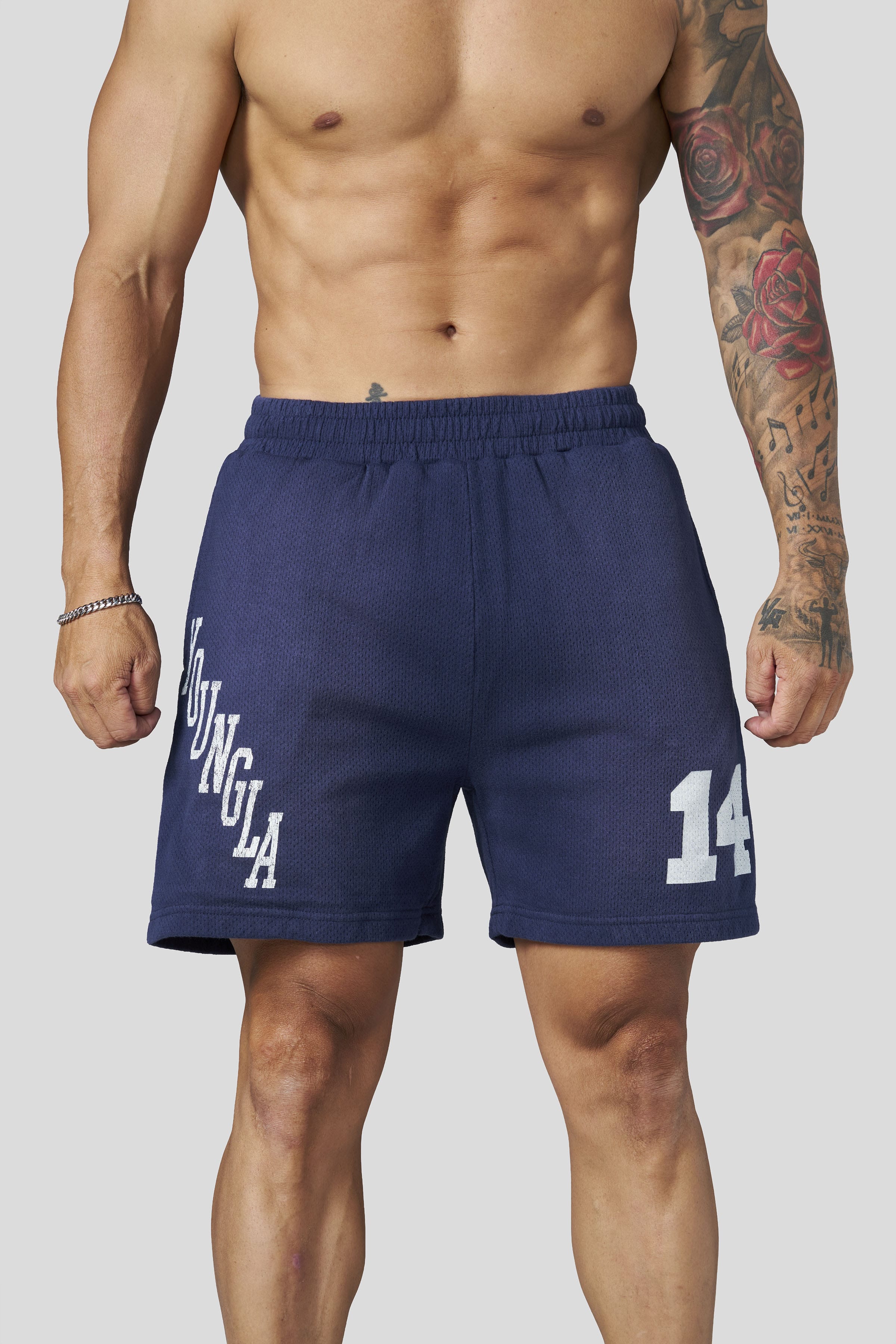 1123 - Golden Era Cotton Mesh Shorts - July 28th