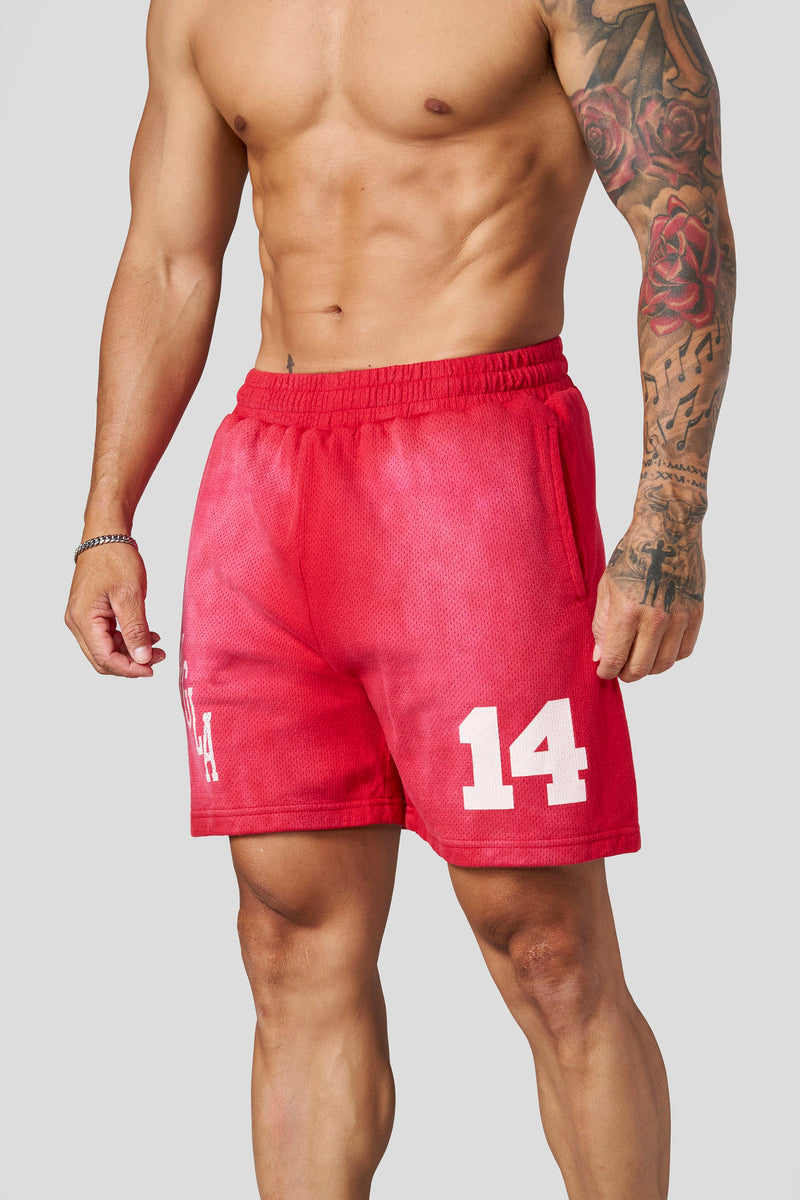 1123 - Golden Era Cotton Mesh Shorts - July 28th