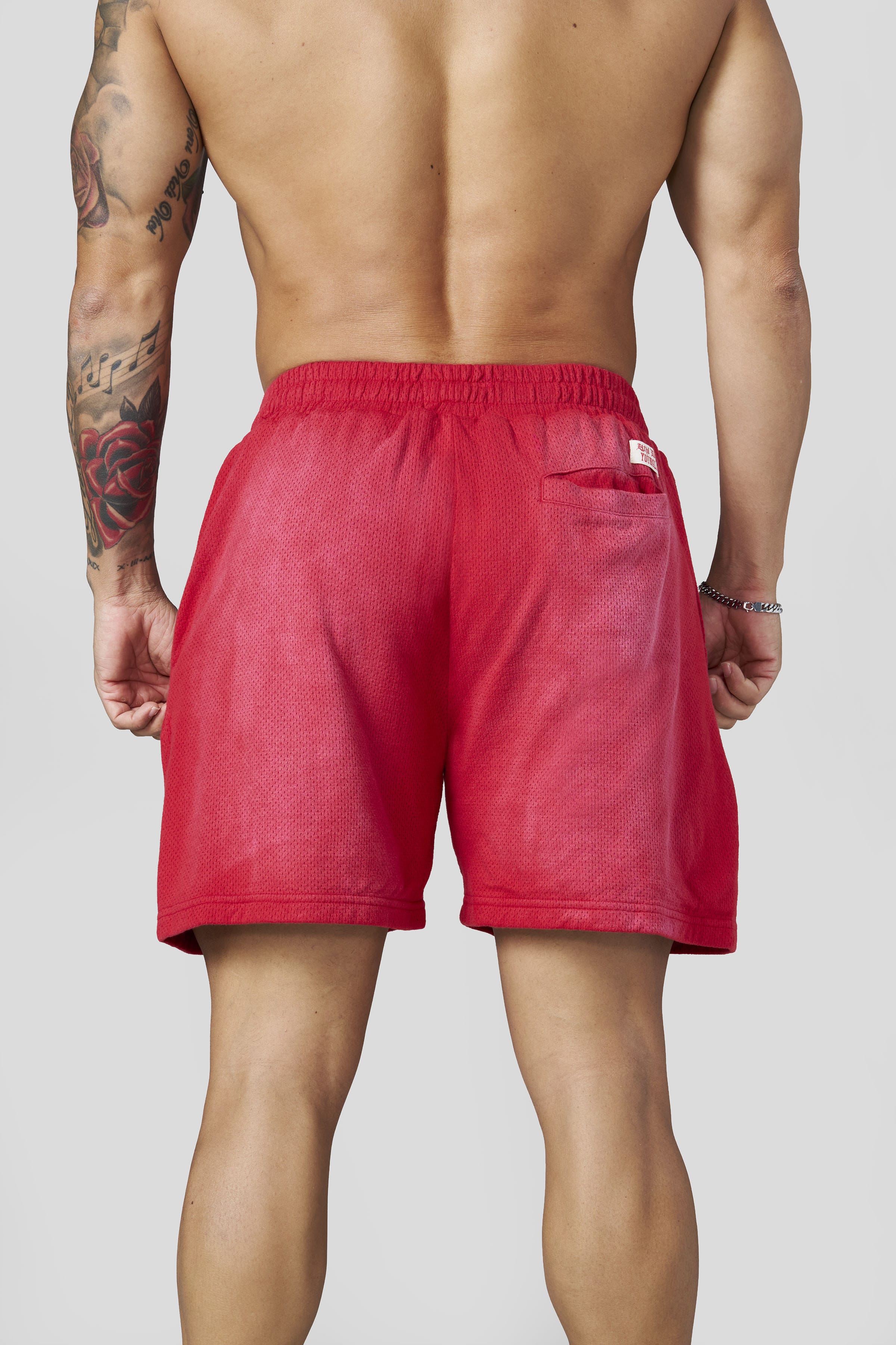 1123 - Golden Era Cotton Mesh Shorts - July 28th