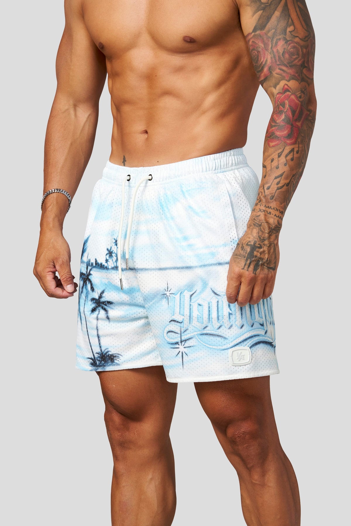 1127 - Daydream Mesh Shorts - Sept 9th