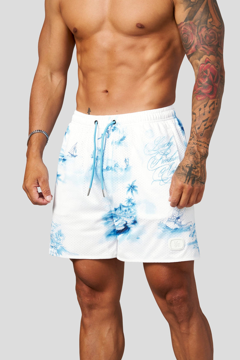 1127 - Daydream Mesh Shorts - Sept 9th