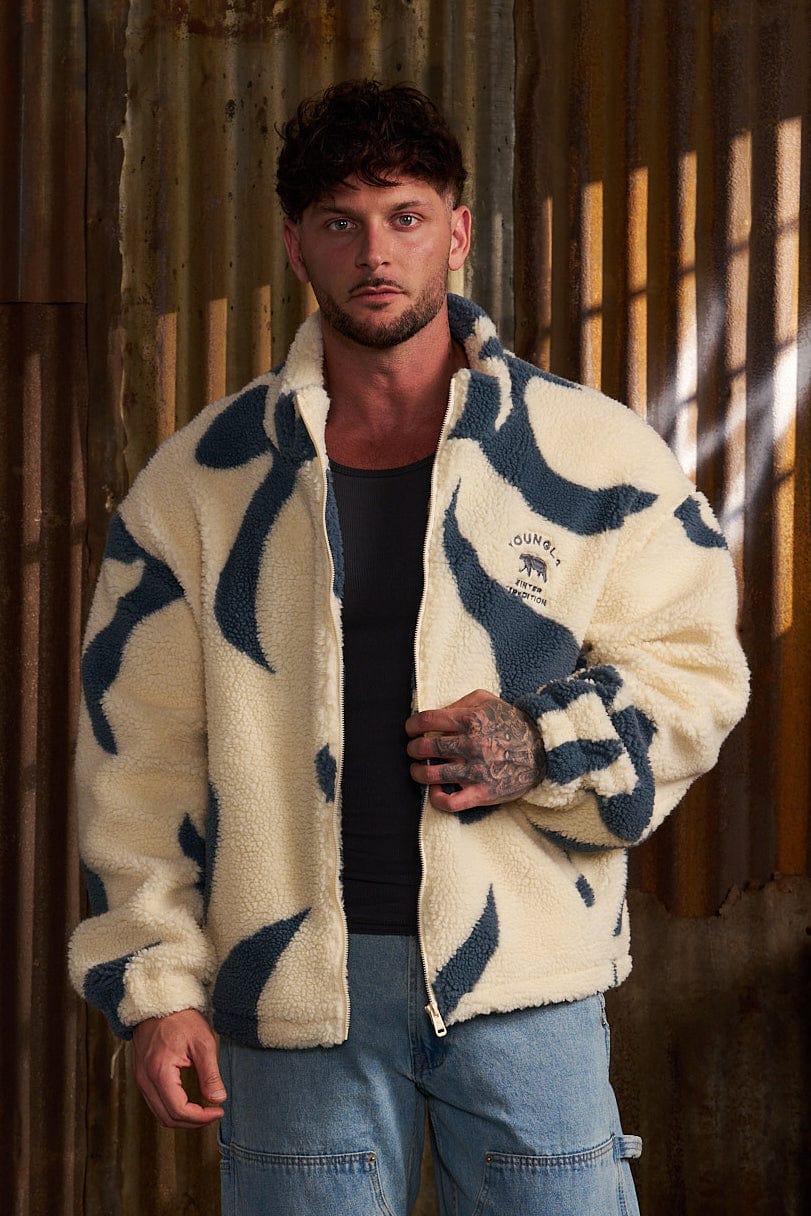 Sherpa Jacket Teddy Bear Jacket Australia Katie Teddy Coat