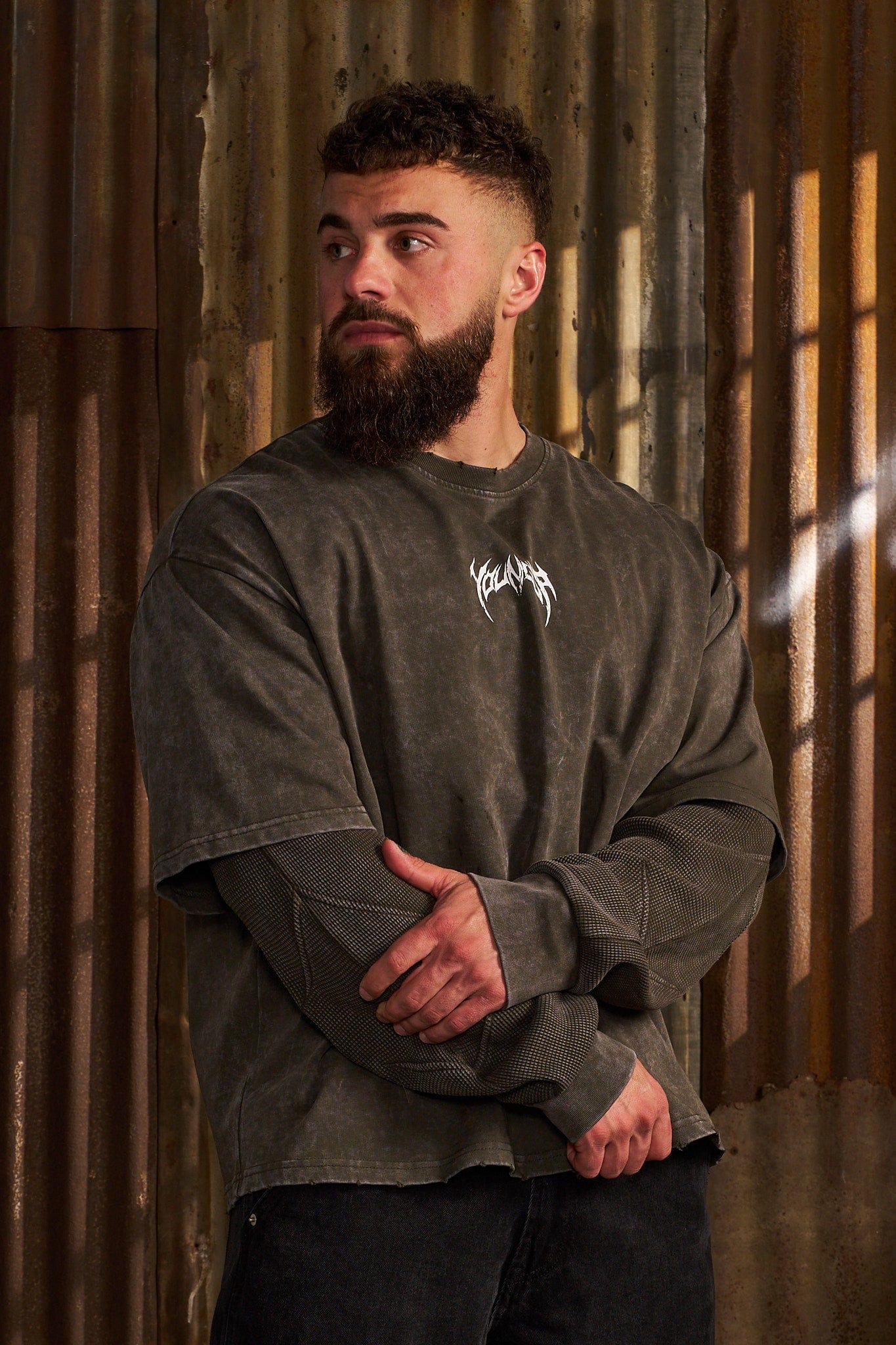 8006 - Shadow Twofer Long Sleeves