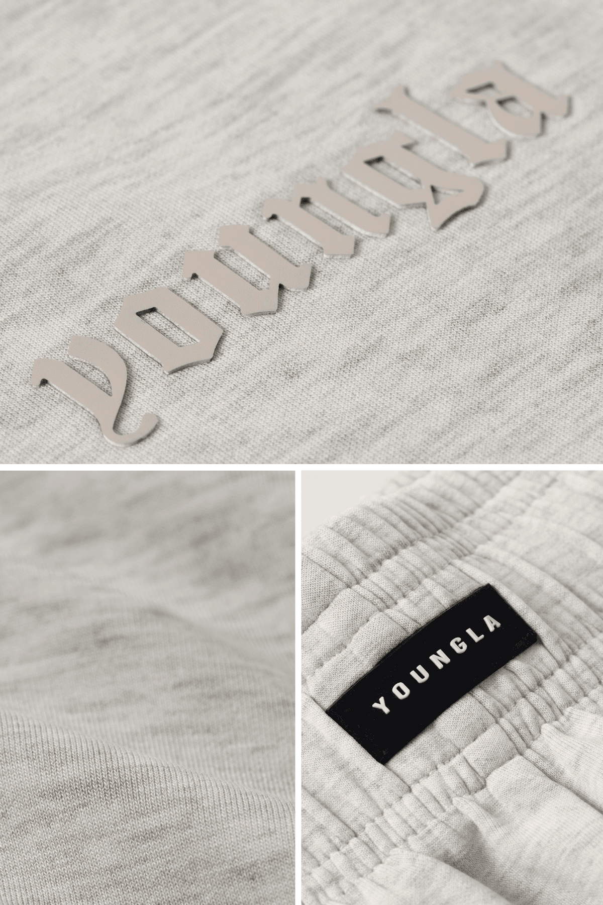 2021 Soft AF Joggers with slim-tapered fit, ultra-soft, breathable fabric — comfortable and stylish for workouts, travel, or lounging in Heather Grey
