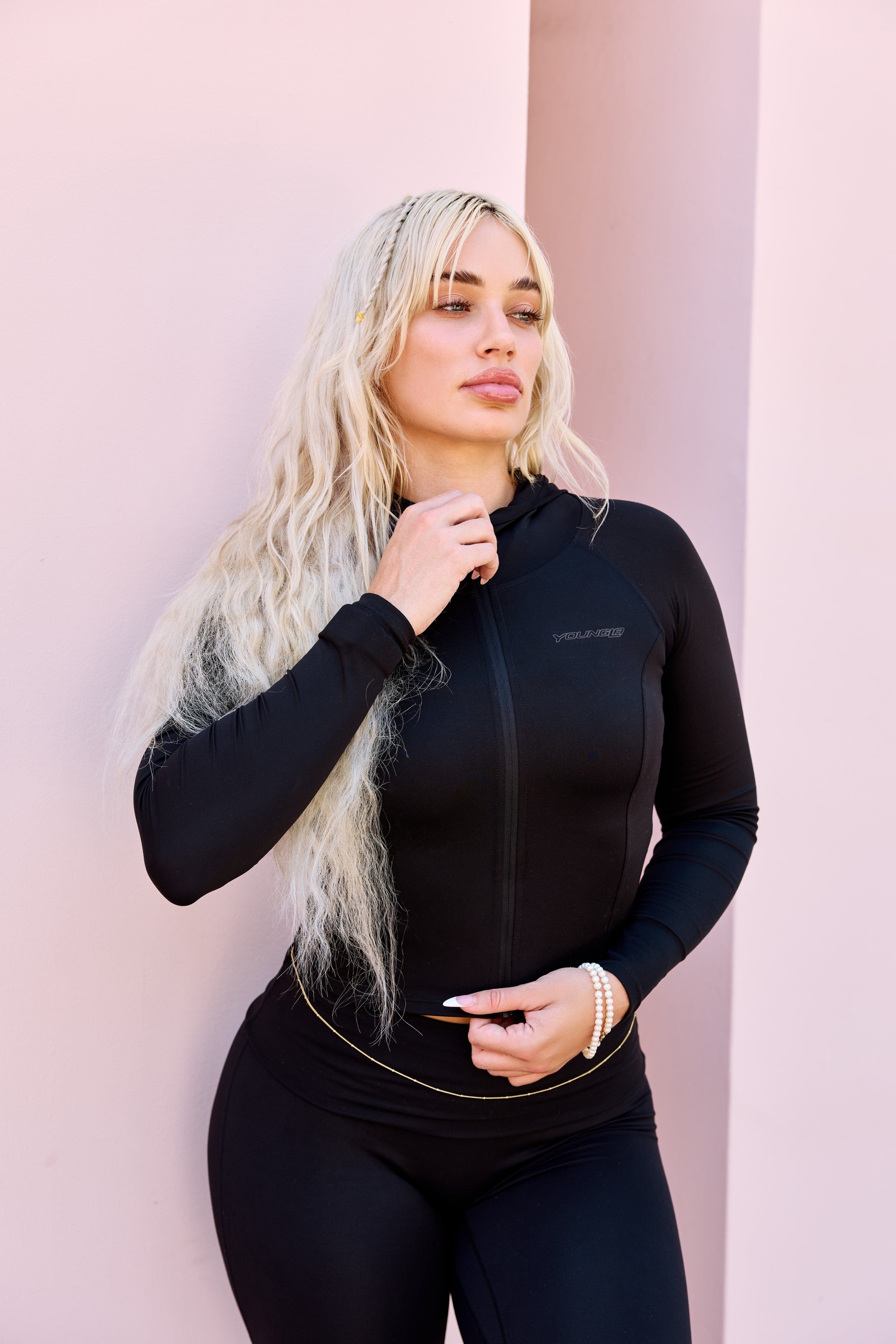 W564 Flashback fitted jacket