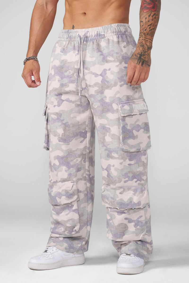 2033 - Heritage Camo Cargo Sweats