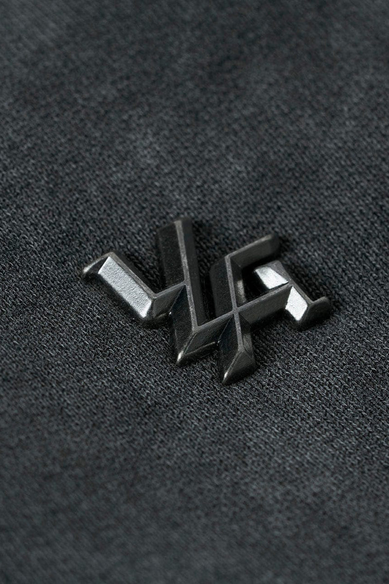 2067 - Elevated Essentials - Baggy Sweats - Baggy sweats in heavyweight cotton with relaxed silhouette, structured drape, soft feel, and subtle 'Elevated' detailing in colour Grey Wash.