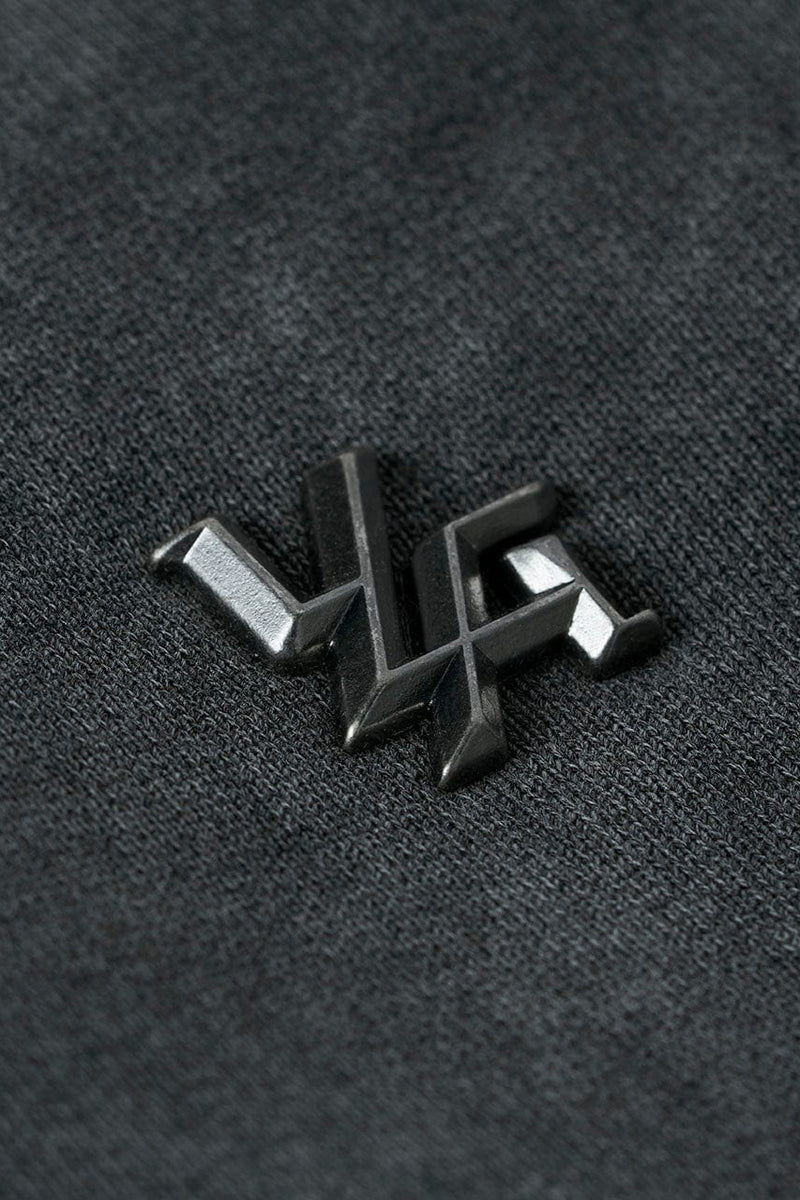 2069 - Elevated Essentials - Baggy Joggers — oversized, comfortable fit with cuffed ankles, structured heavyweight cotton, and subtle “Elevated” branding for a premium, versatile look.