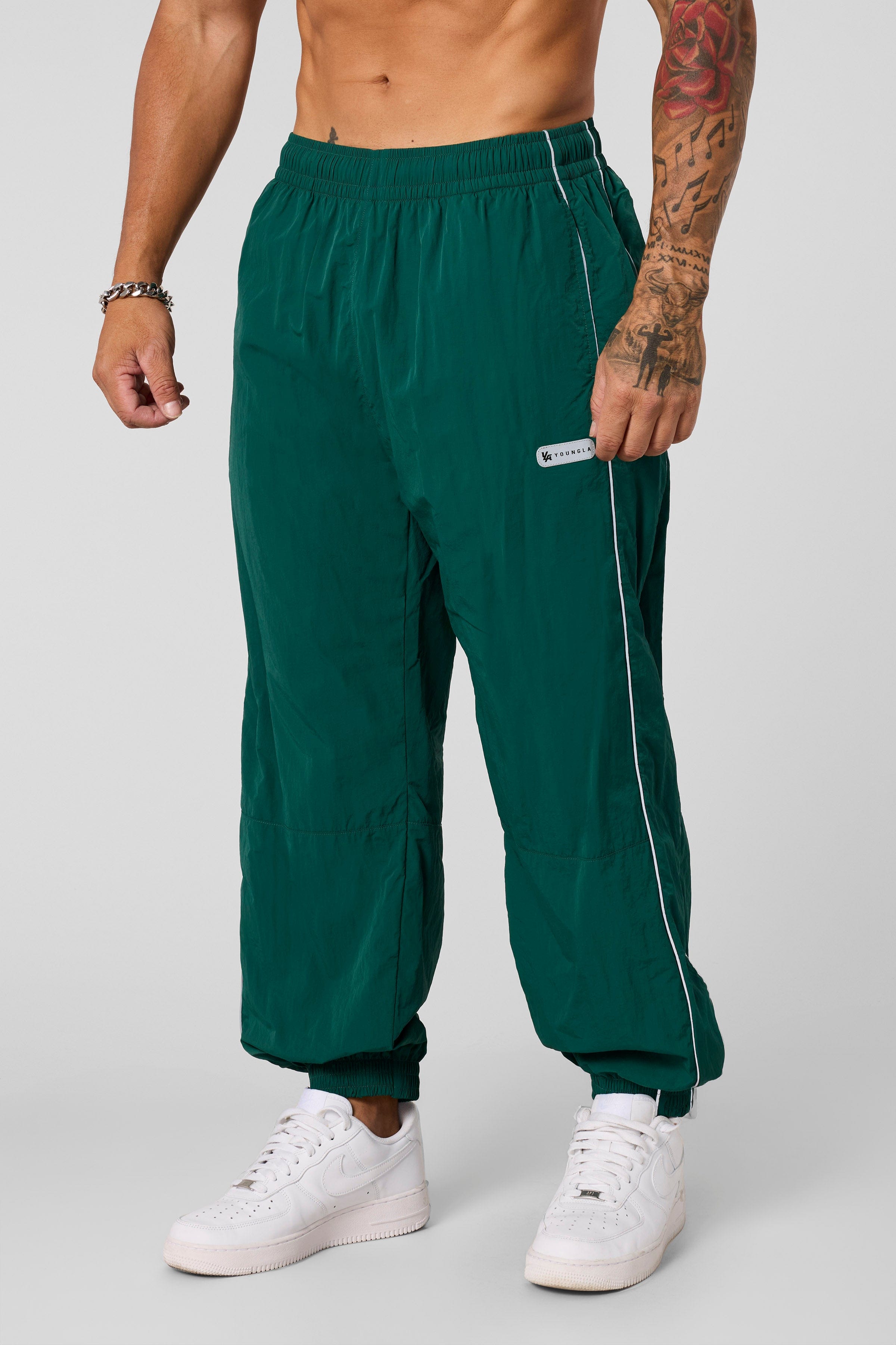 2091 - Retro Cuffed Joggers