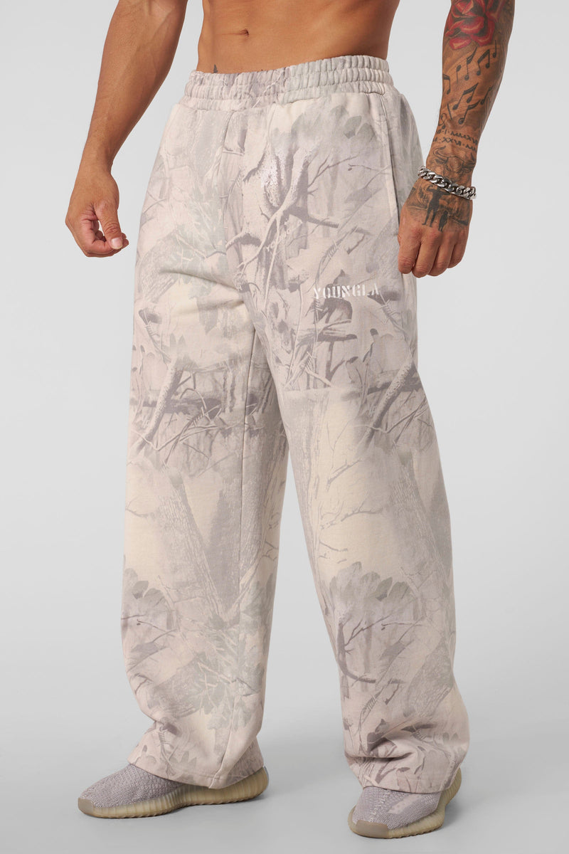 2094 - Tree Camo Collection - No Cuff Sweats - JULY 31