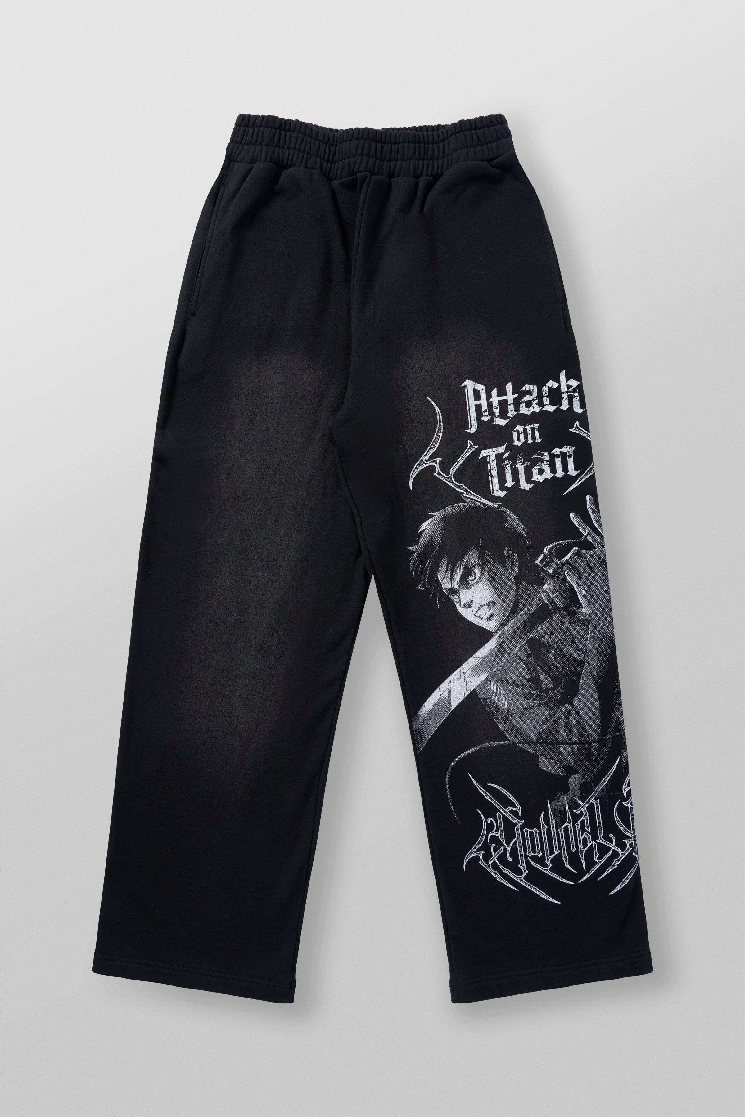 2128 - AOT© x YLA Baggy Joggers