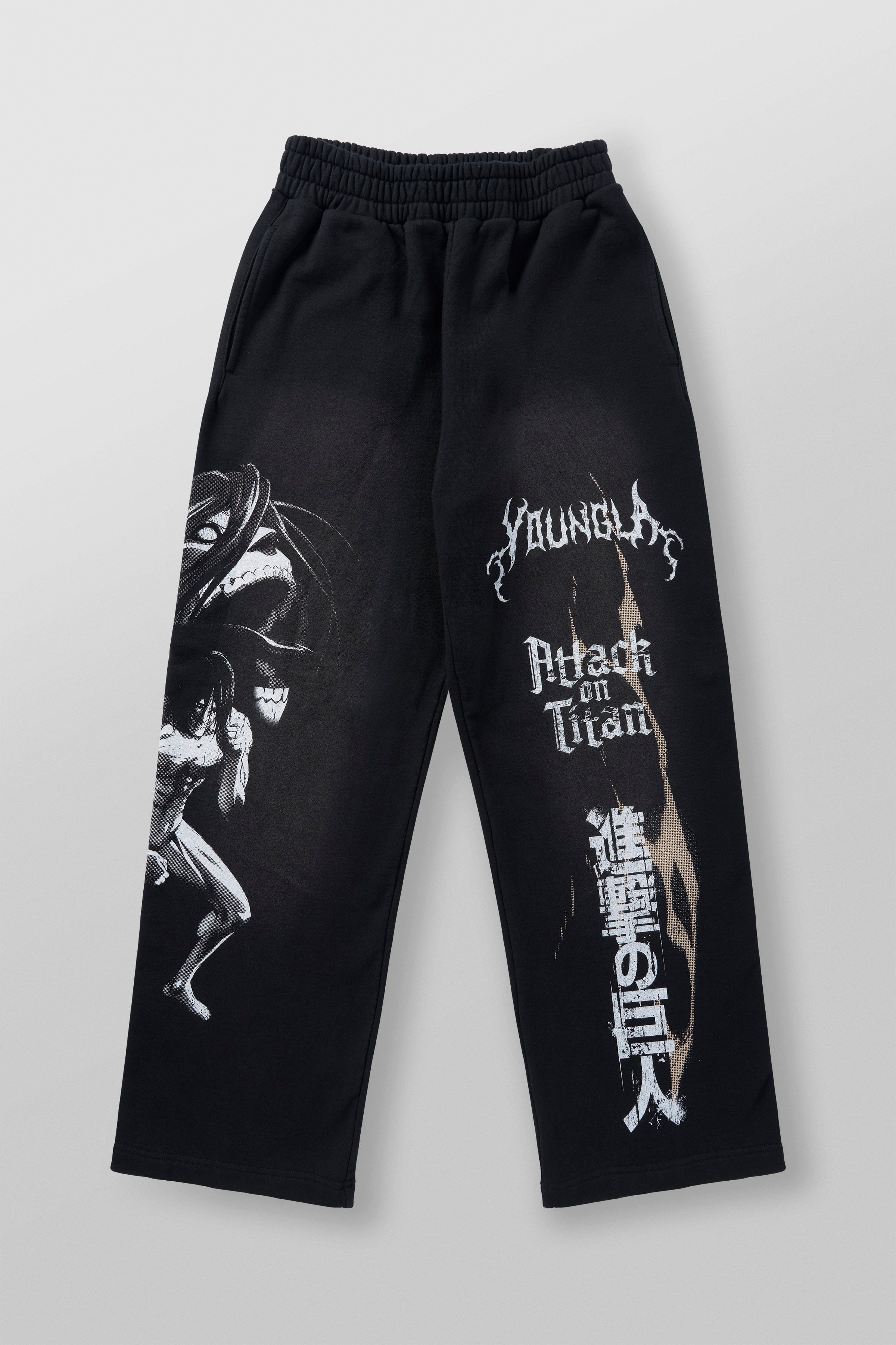 2128 - AOT© x YLA Baggy Joggers