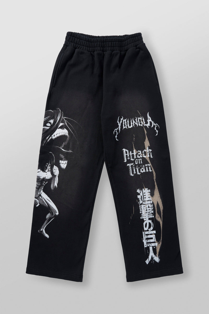 2128 - AOT© x YLA Baggy Joggers