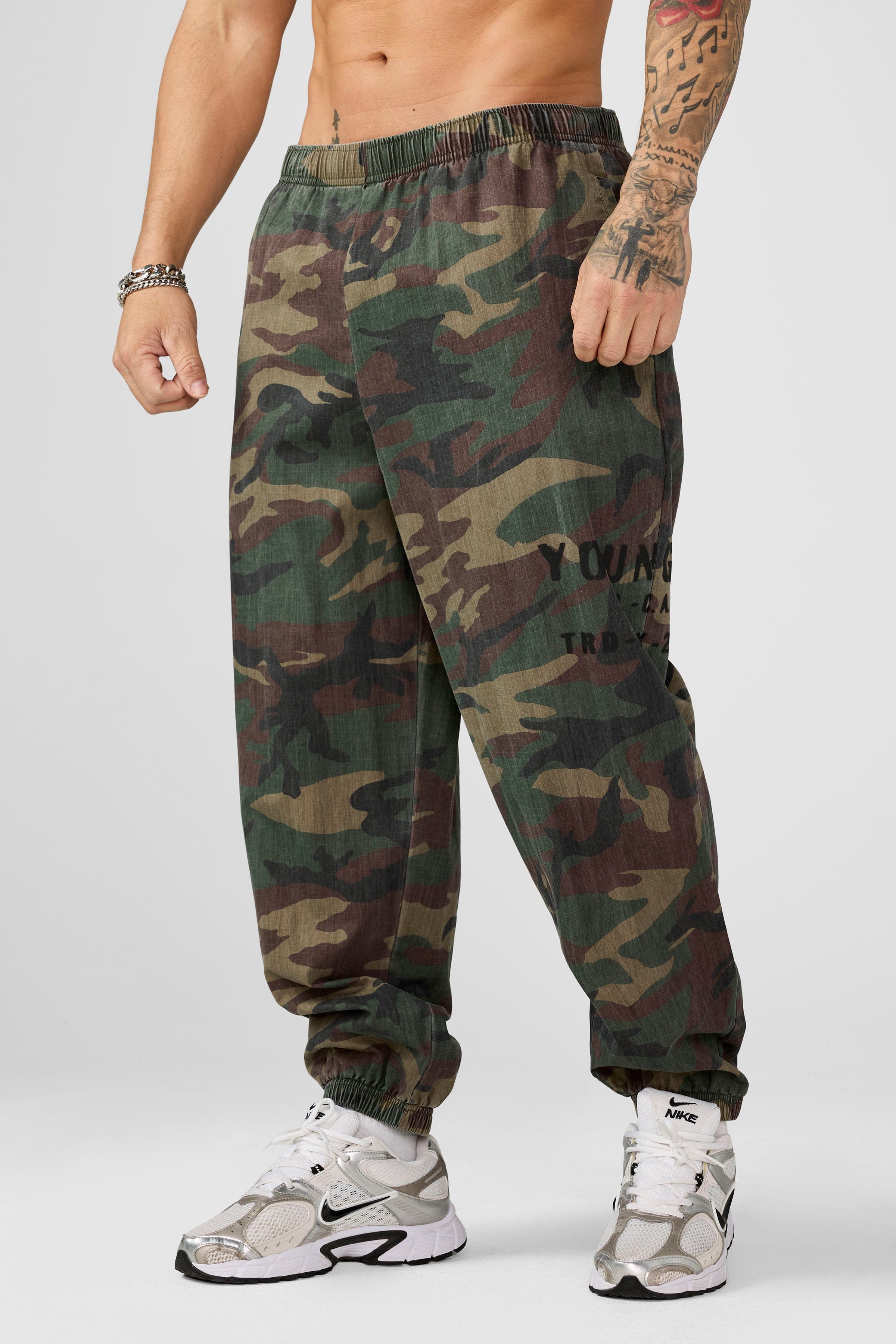2162 - Elevated Pump Cover Joggers - July 7th