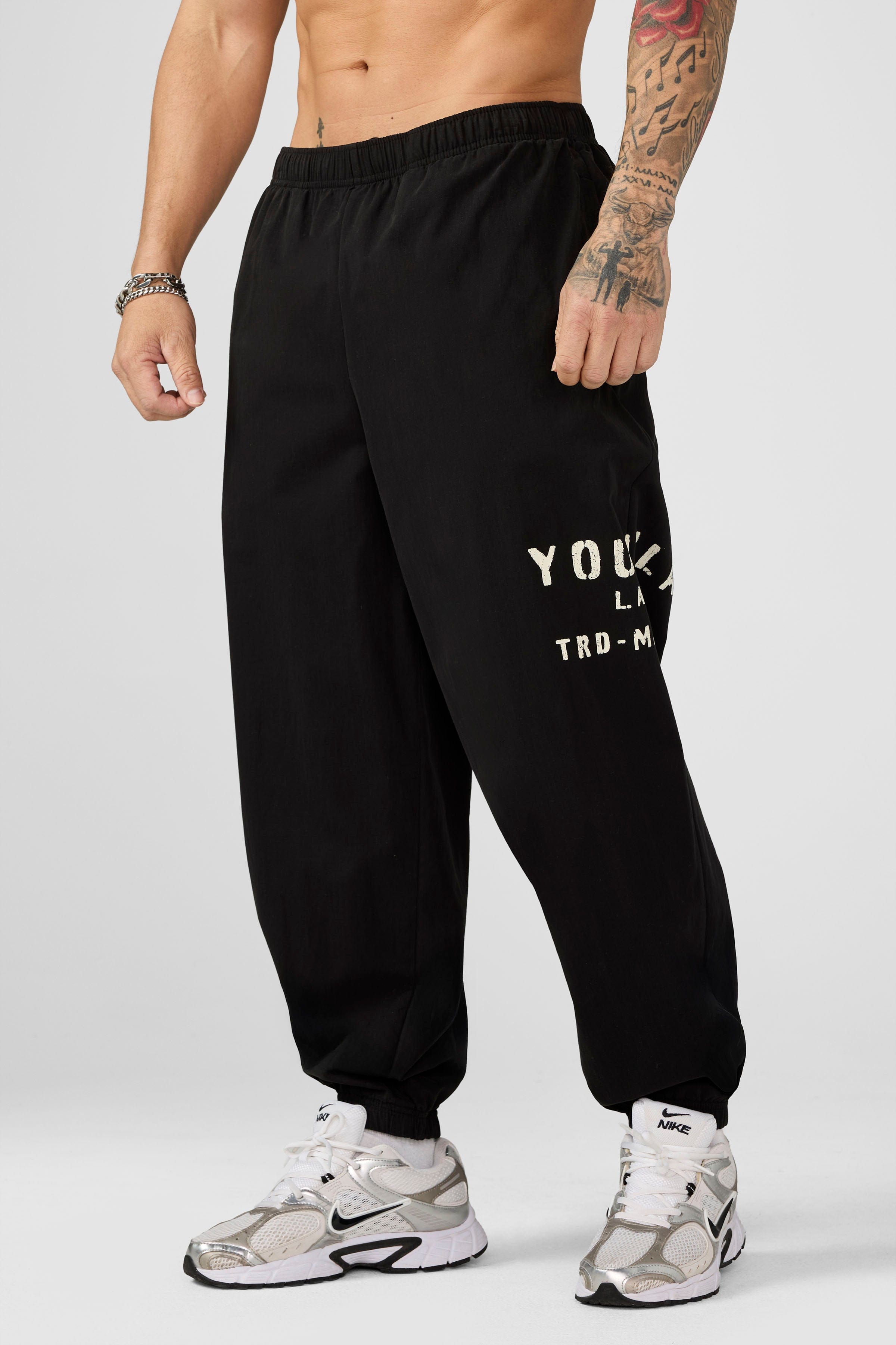 2162 - Elevated Pump Cover Joggers - July 7th
