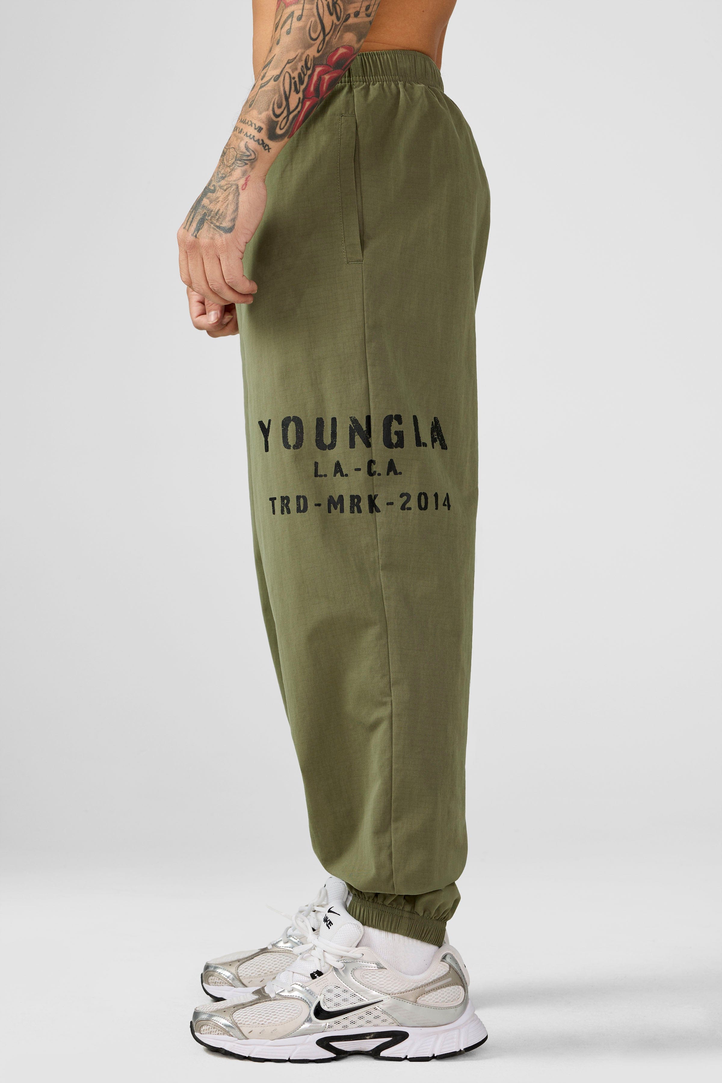 2162 - Elevated Pump Cover Joggers - July 7th