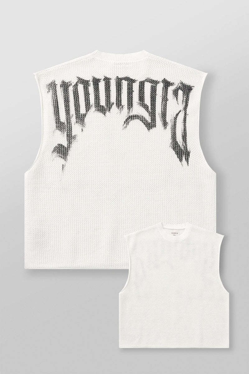 3012 - Drop Shoulder Knit Cut-Off