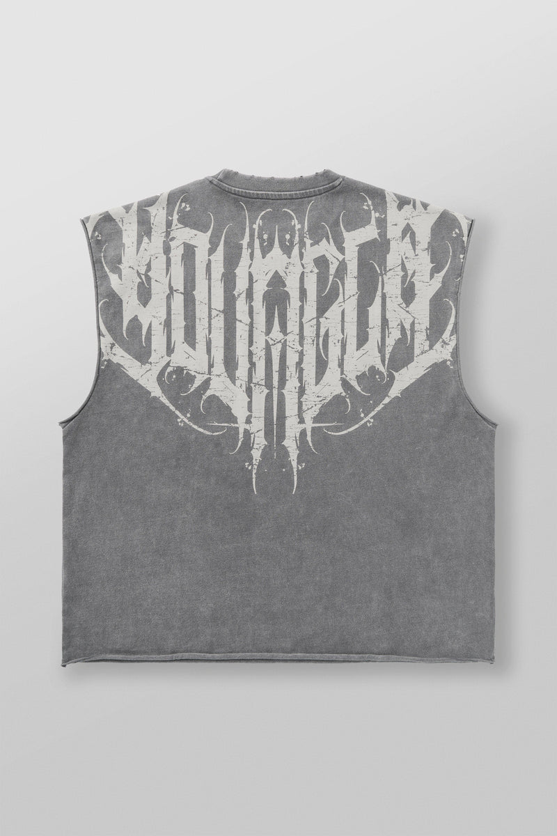 3022 - Anarchy Cropped Tanks
