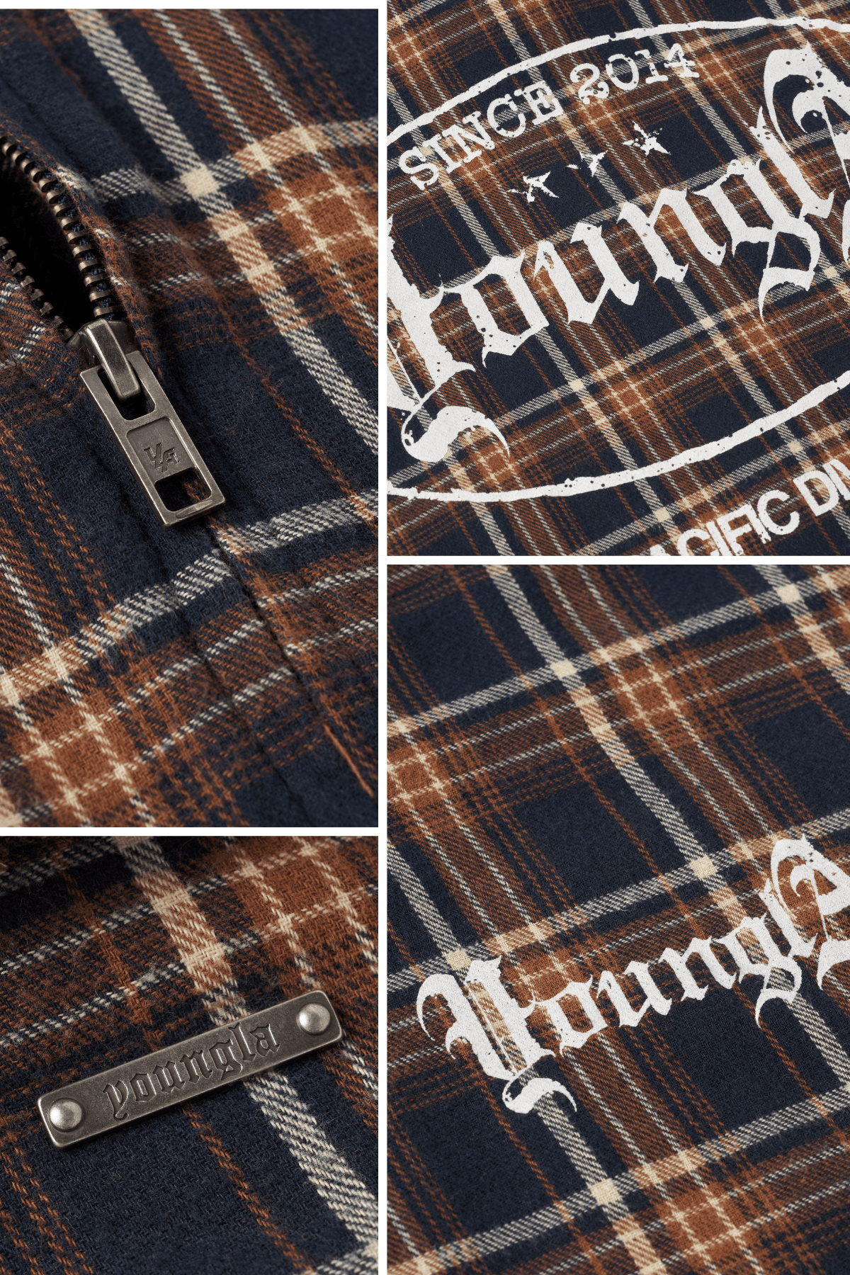 3091 - Cut-Offs Flannels