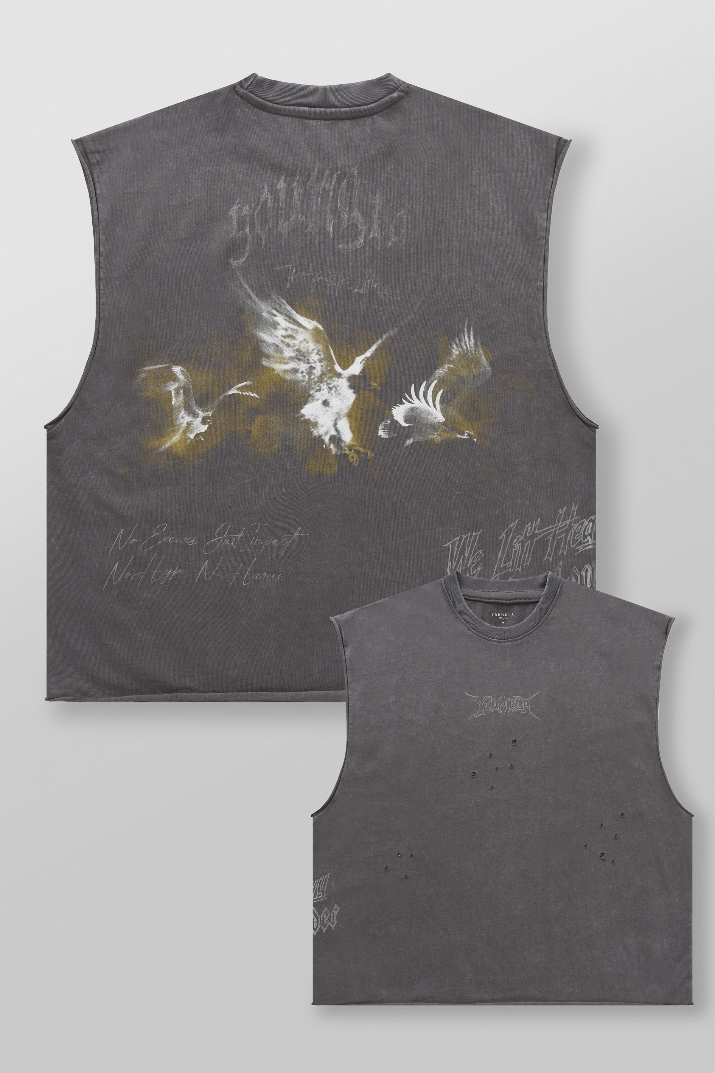 3096 - Eagle Cutoffs