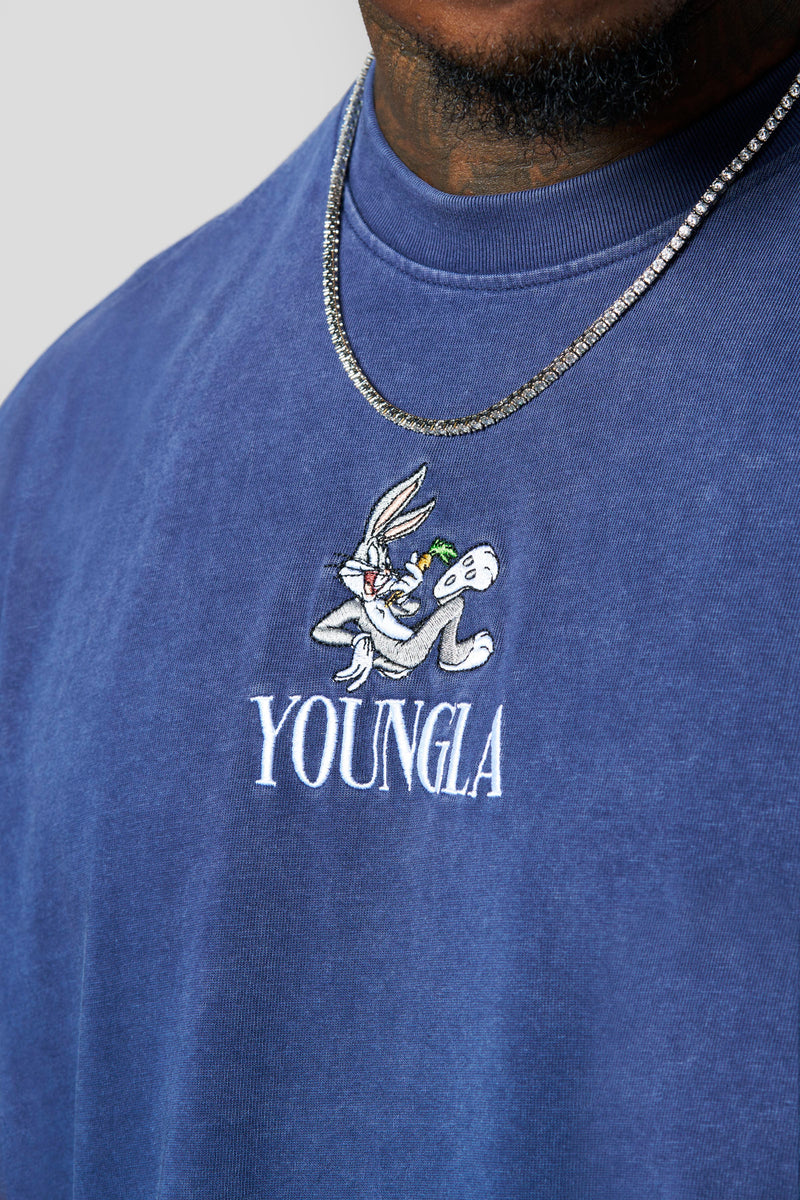 3107 - Looney Tunes Embroidered Cut-offs - July 7th