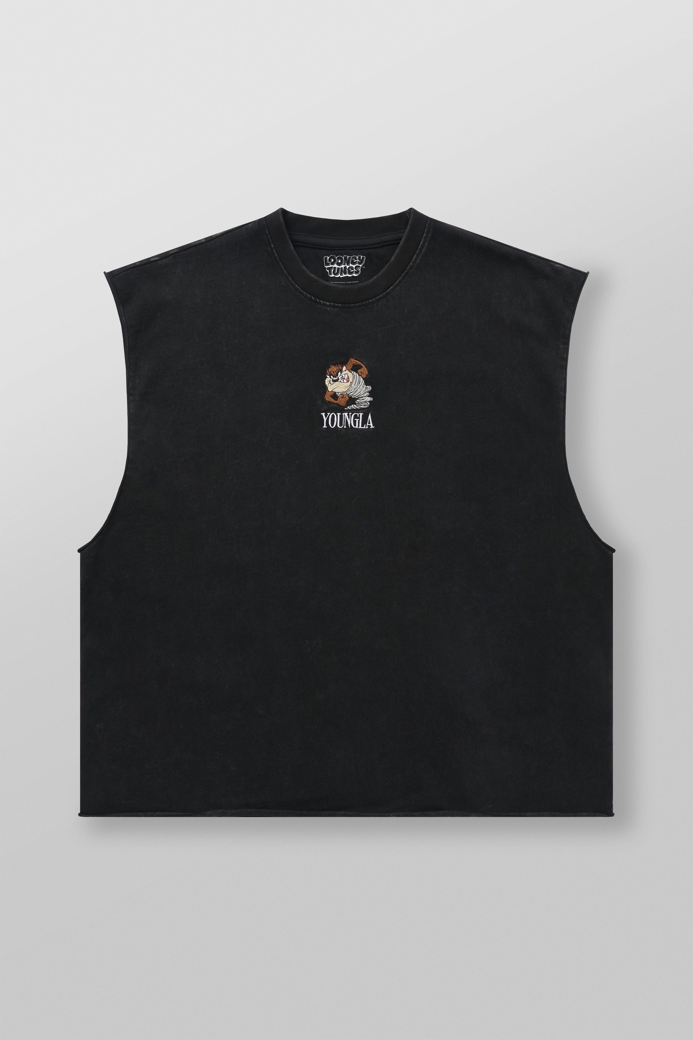 3107 - Looney Tunes Embroidered Cut-offs - July 7th