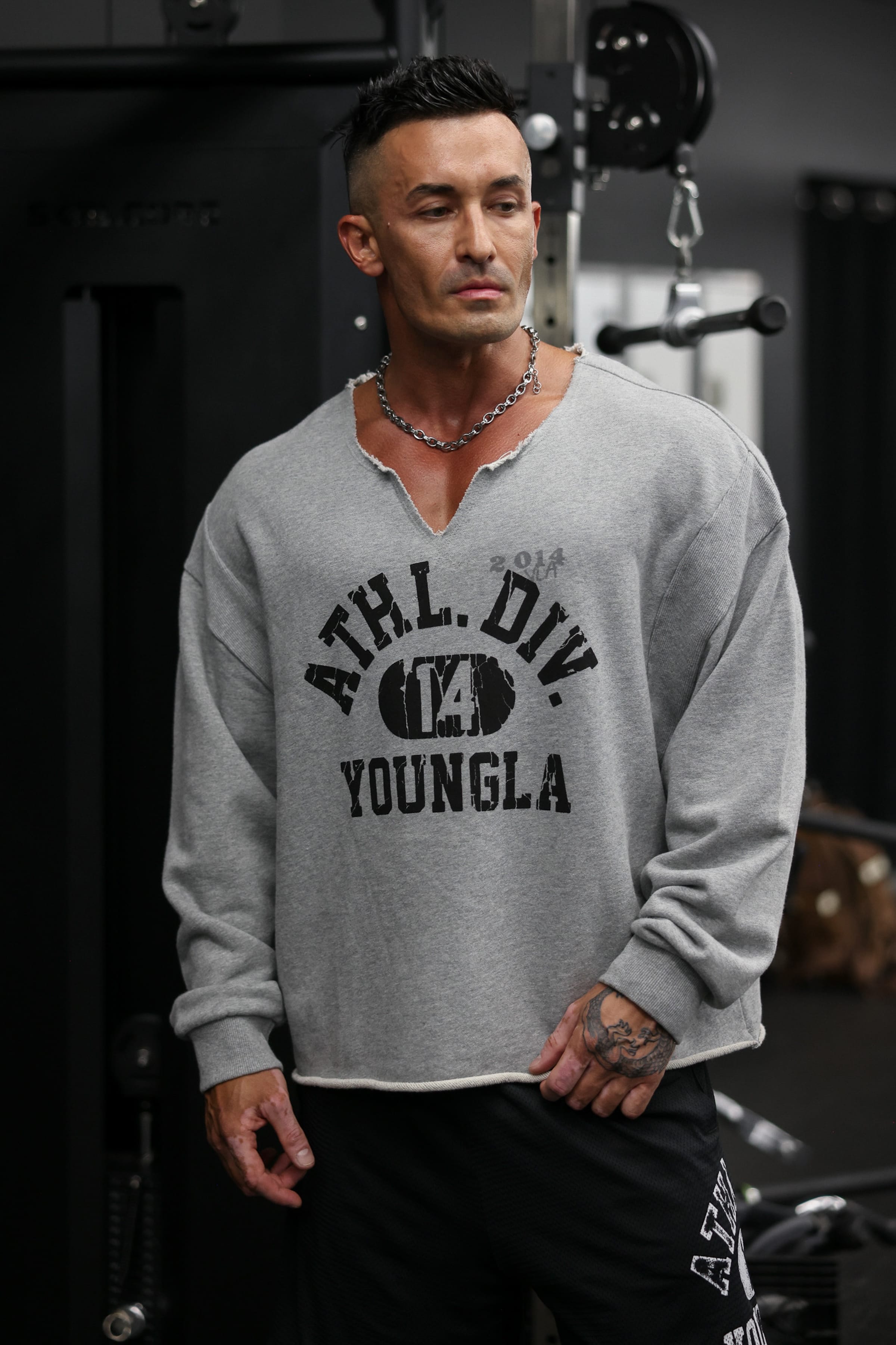 8098 - Golden Era Pump Cover Crewneck - July 28th
