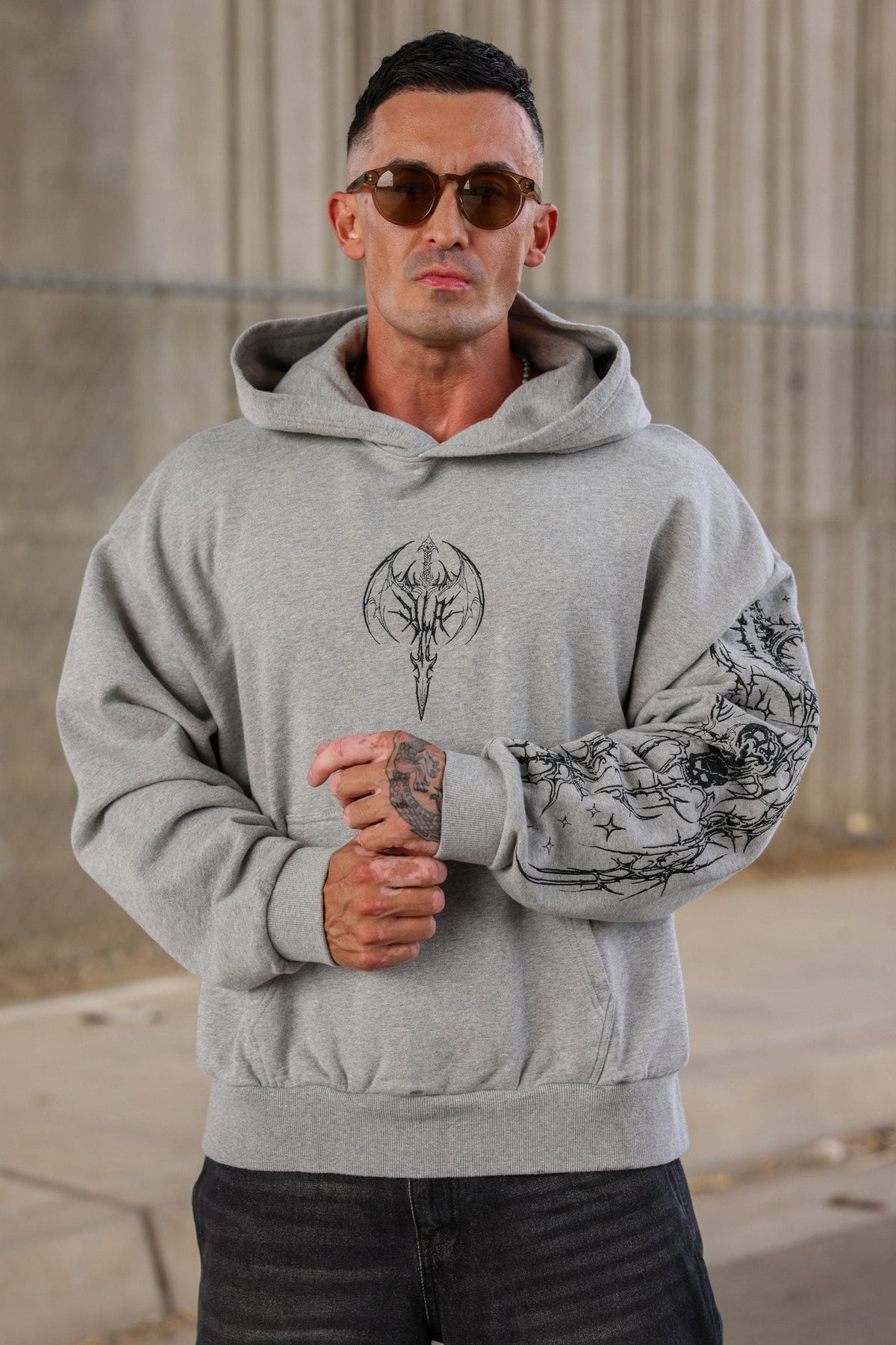 5234 - Sigil Crest Hoodies - Sept 9th