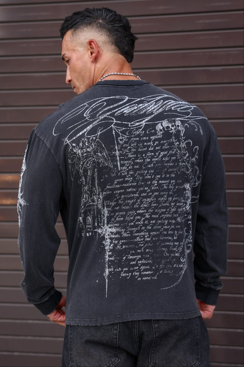 8104 - Sacred Sigil Longsleeves