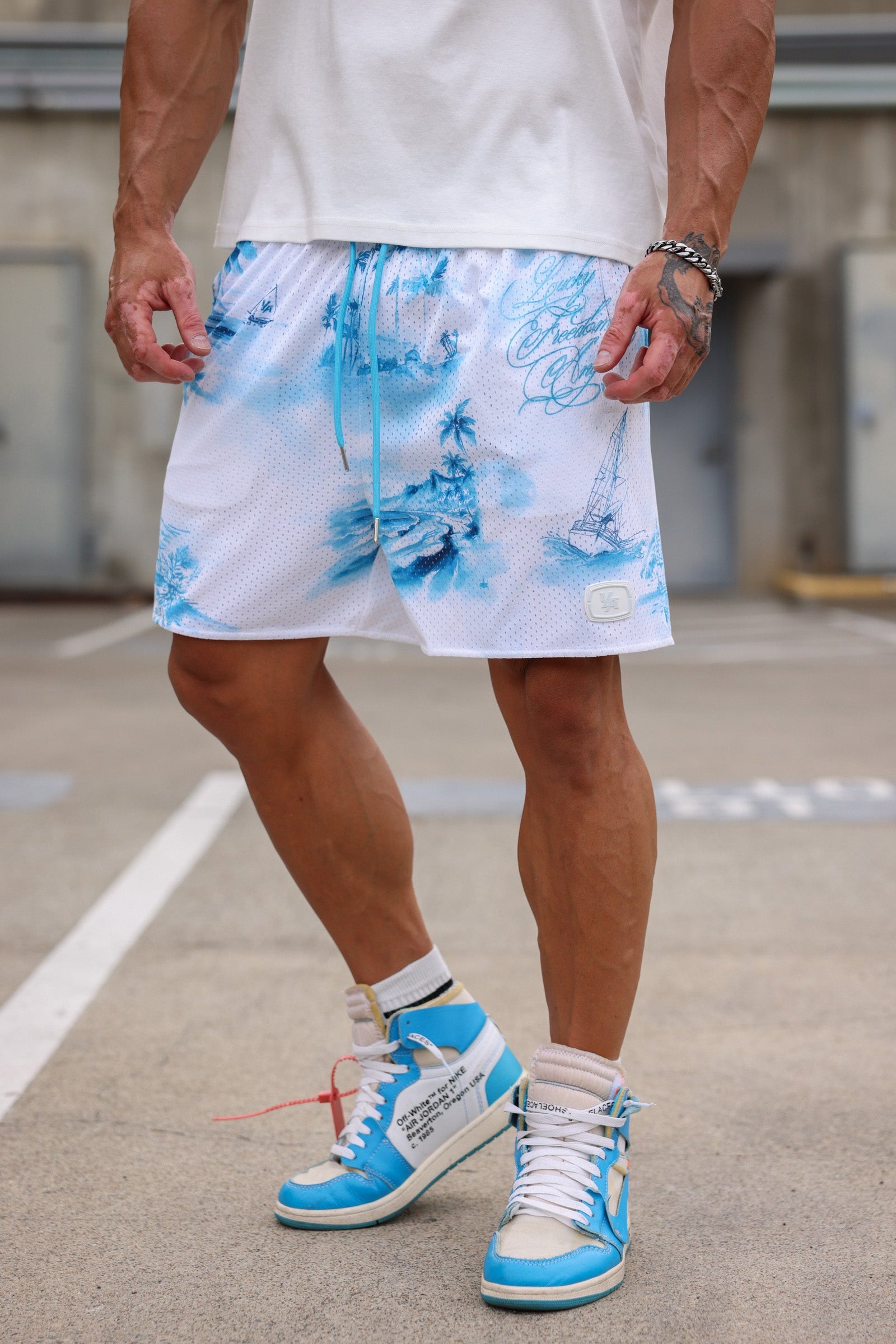 1127 - Daydream Mesh Shorts - Sept 9th