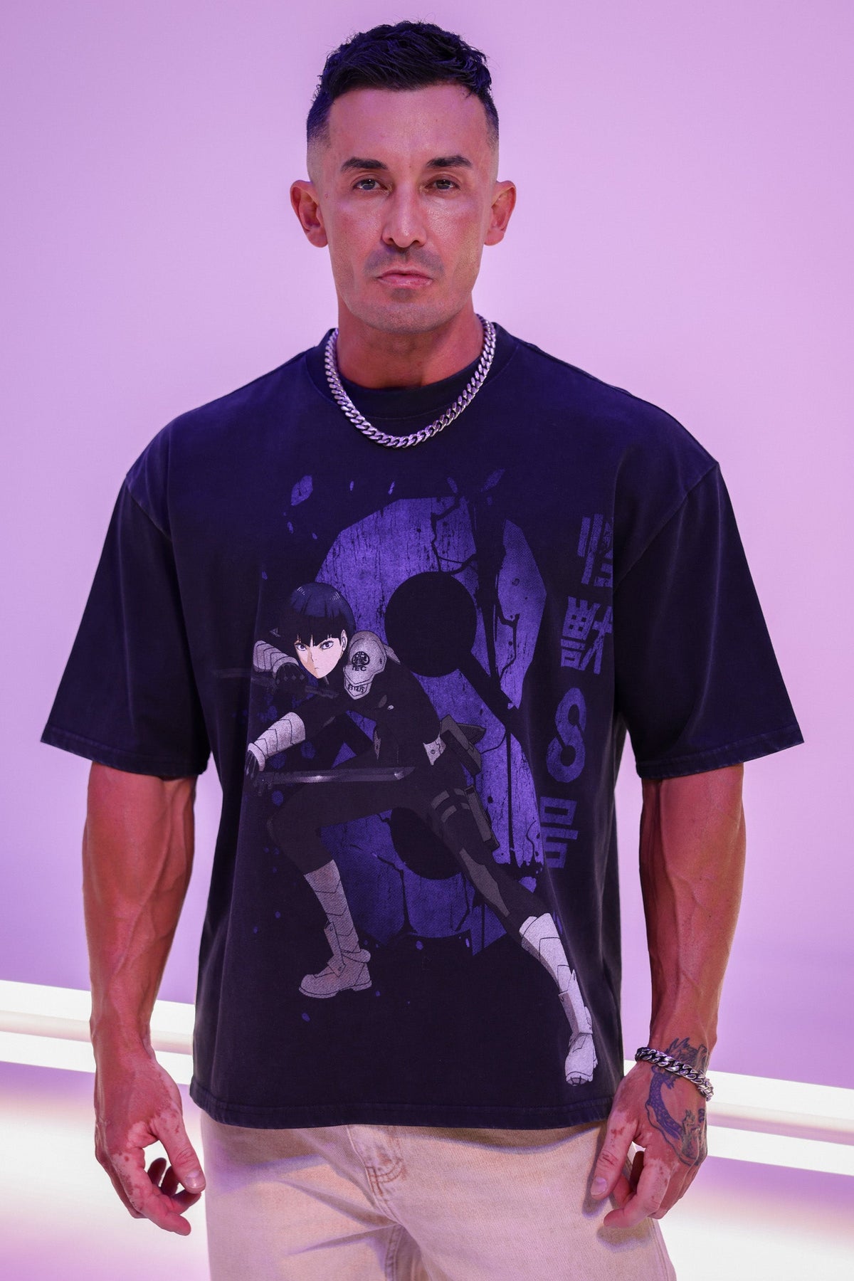 4177 - Kaiju No. 8 Graphic Tees - Sept 9th