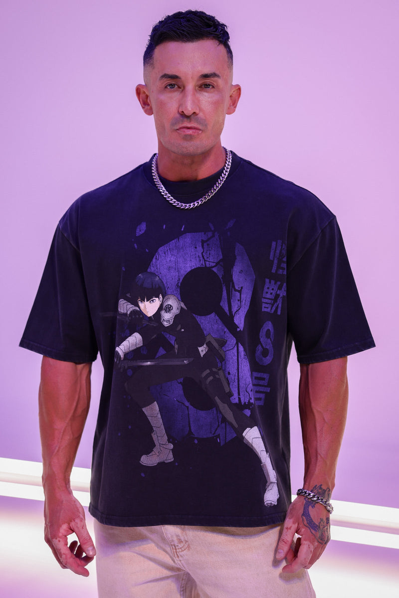 4177 - Kaiju No. 8 Graphic Tees - Sept 9th