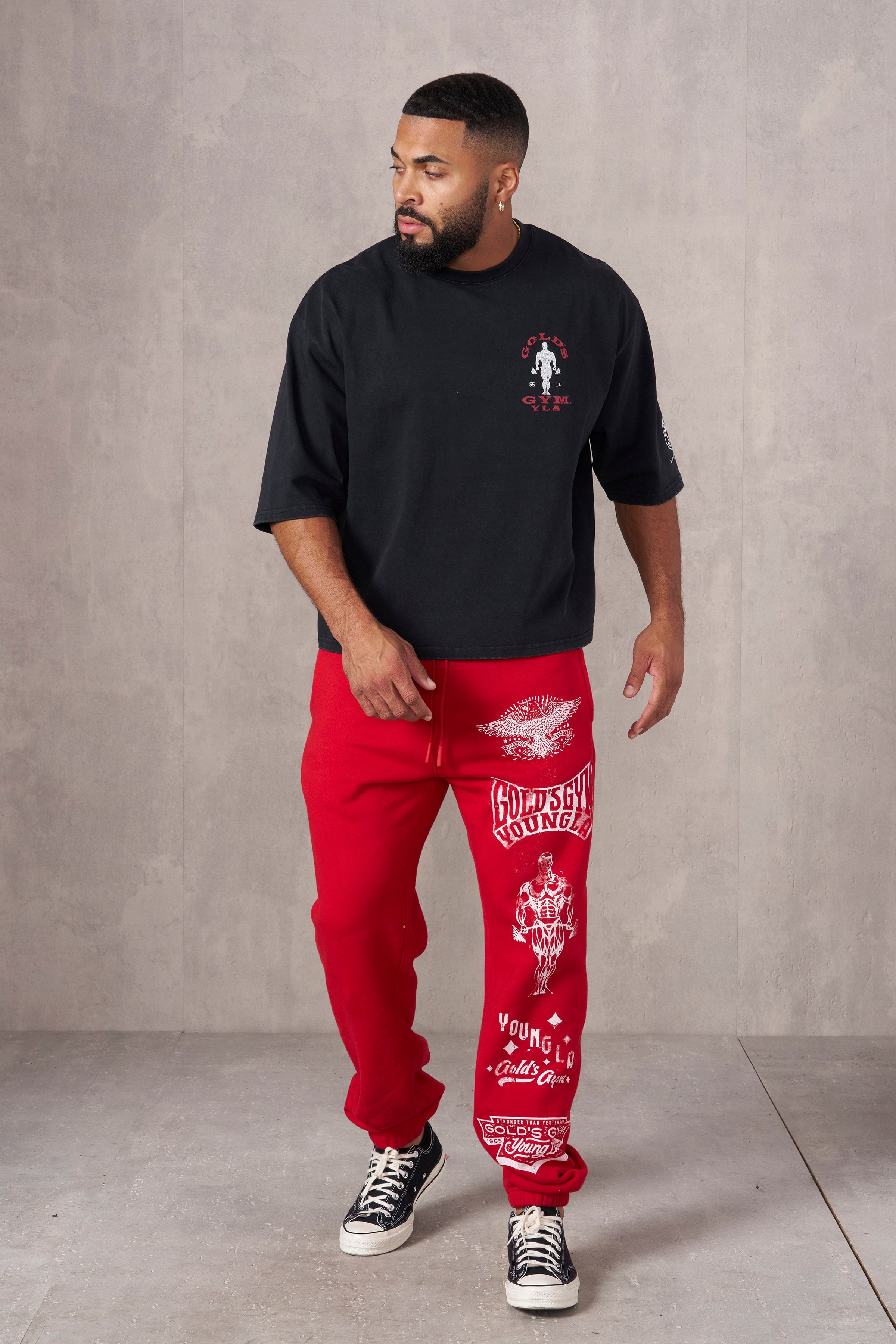 4002 - Golds Gym New Age Tees