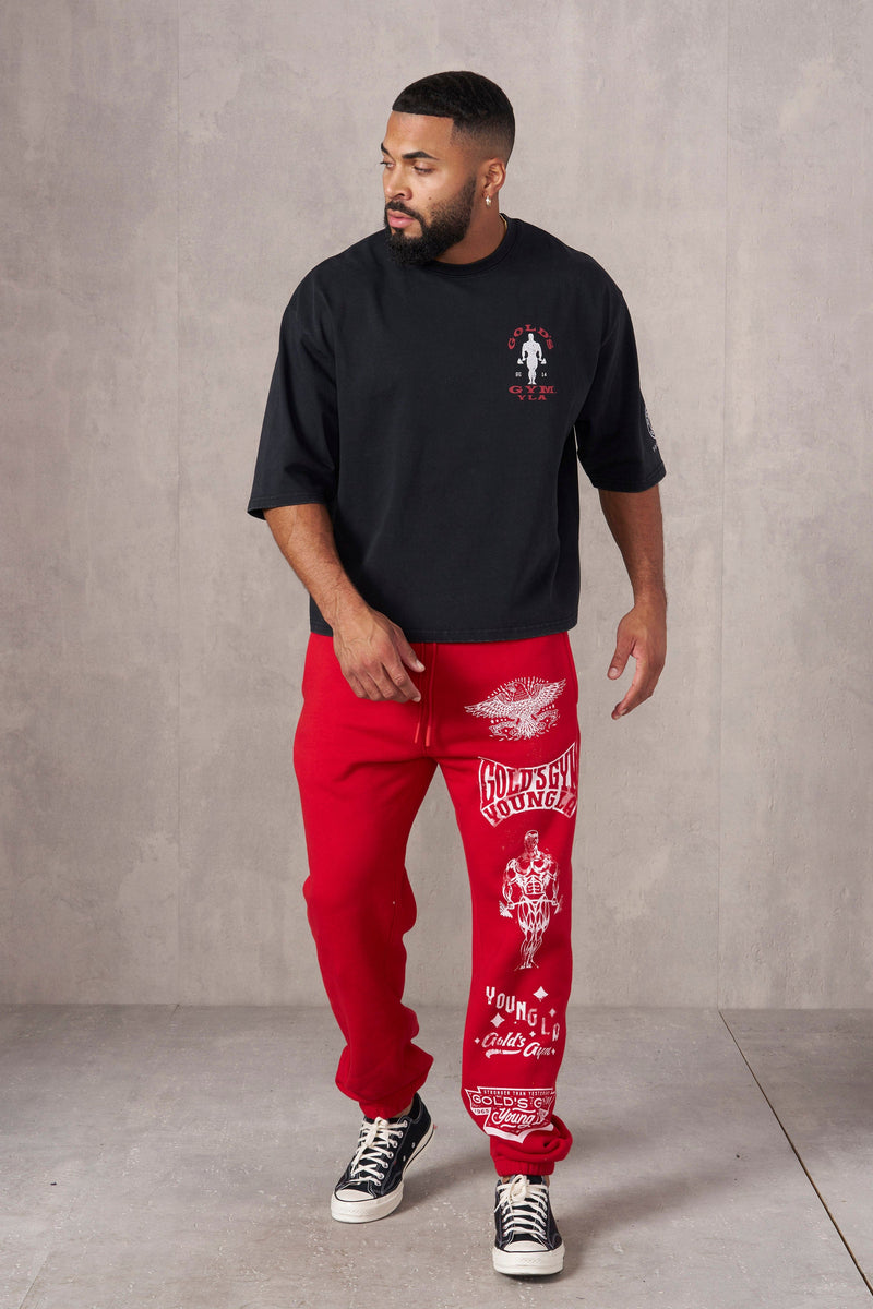 4002 - Golds Gym New Age Tees