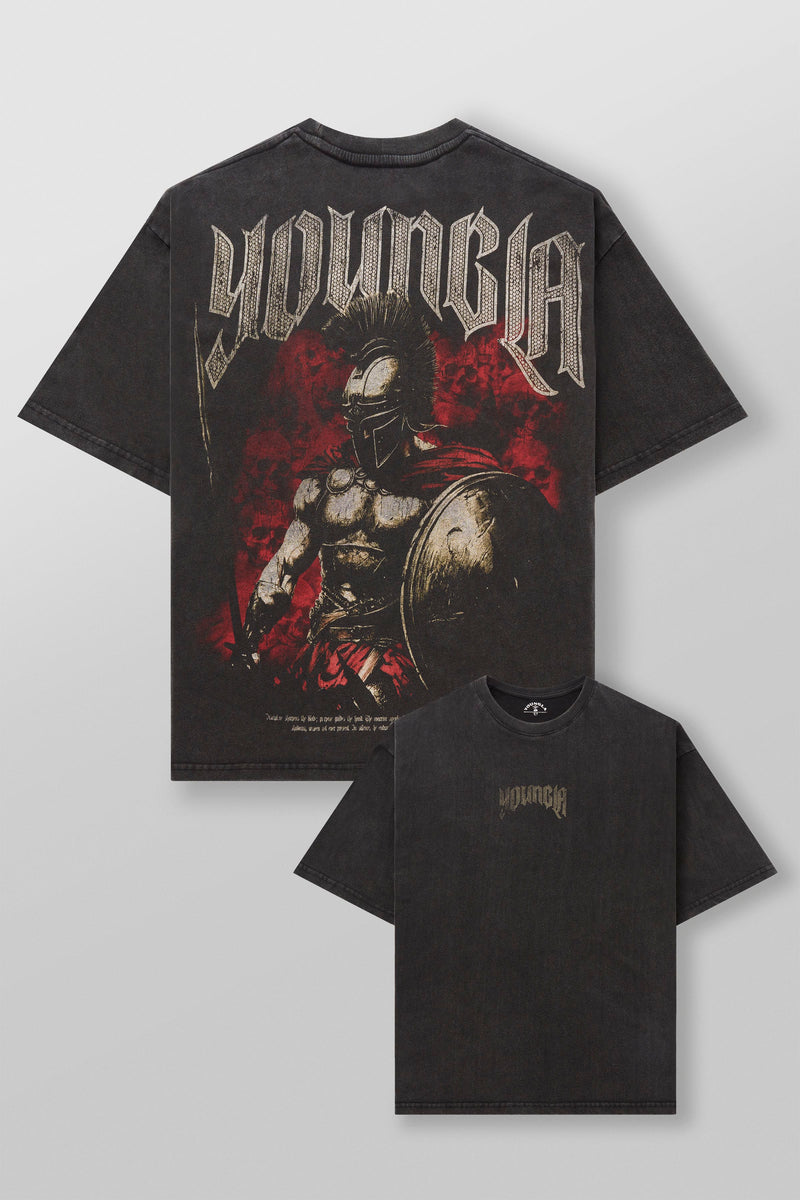 4135 - YLA x Axel - Spartan Tees - April 9th