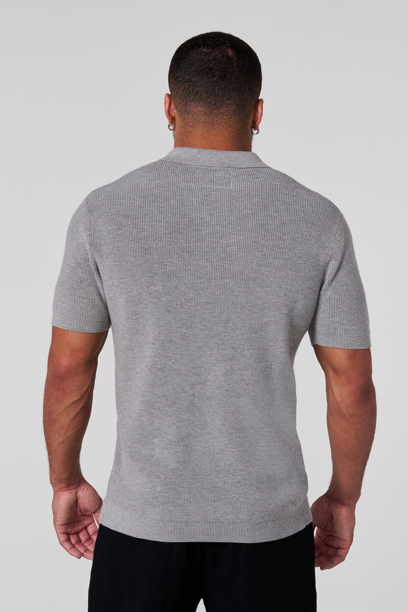 4136 - Knitted Dressy Polos