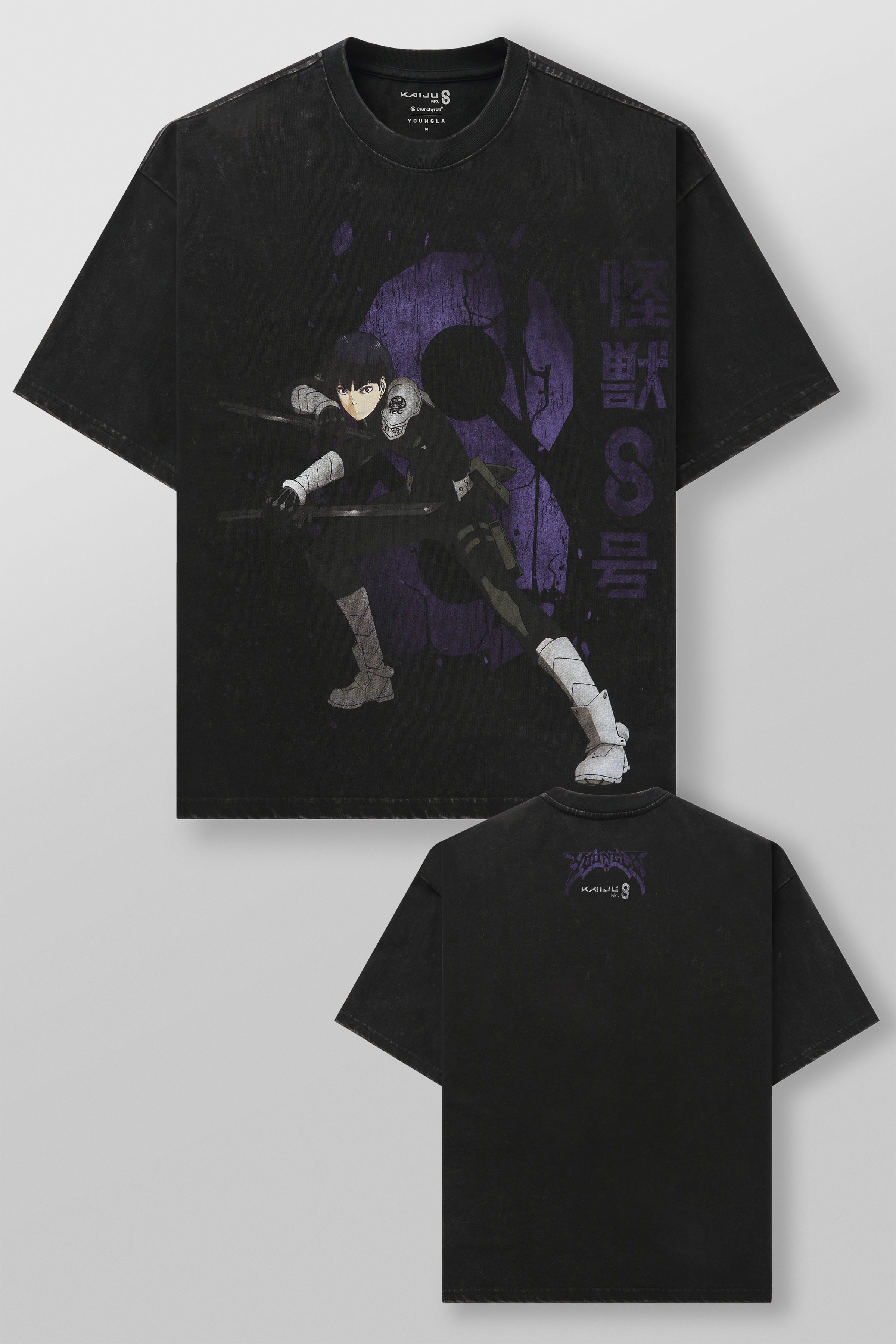 4177 - Kaiju No. 8 Graphic Tees - Sept 9th
