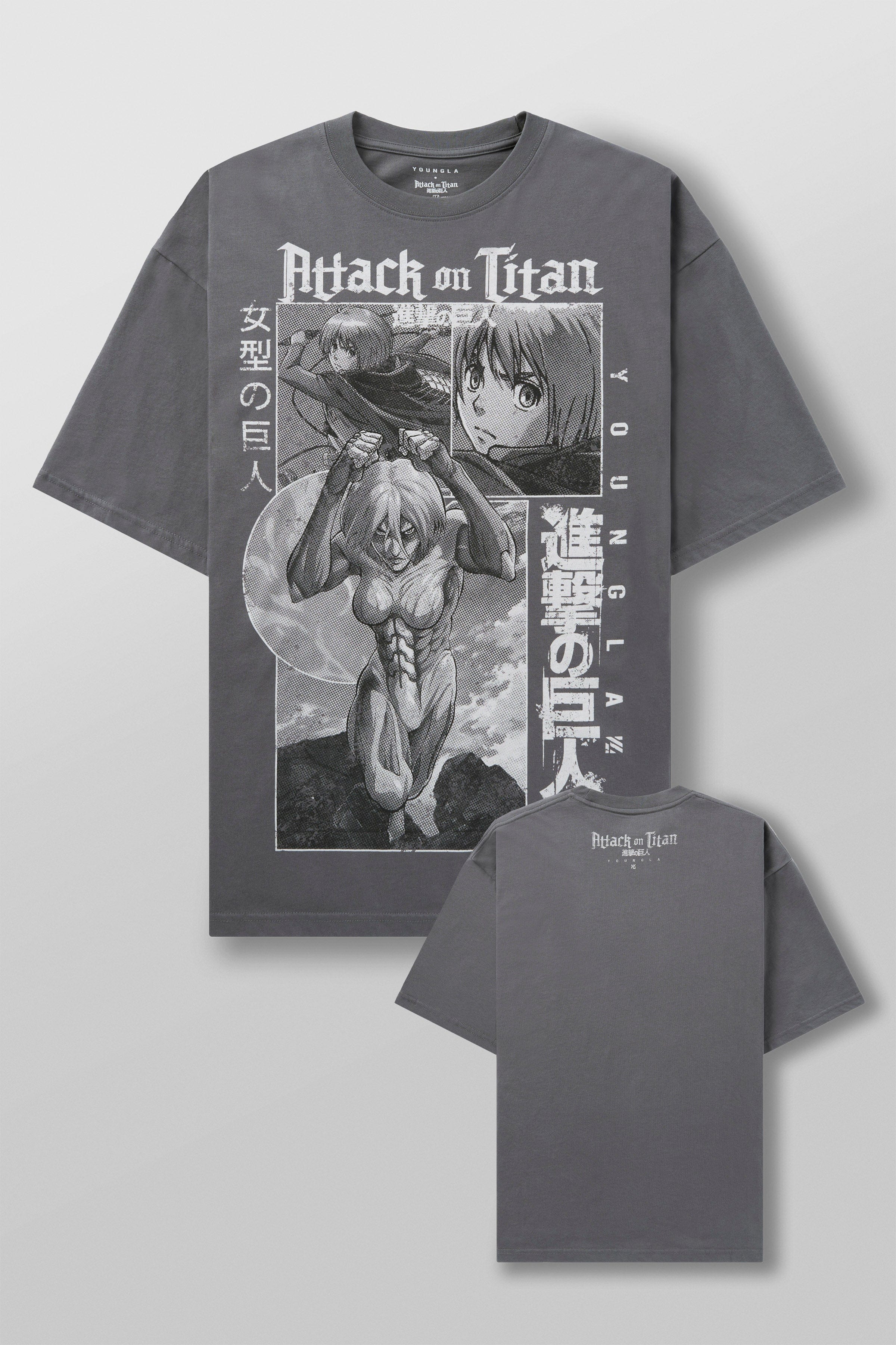 4191 - AOT© x YLA Classic Tees
