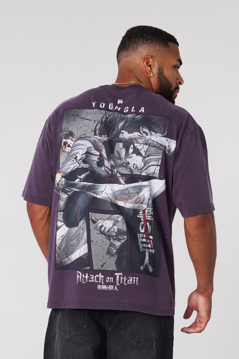 4191 - AOT© x YLA Classic Tees