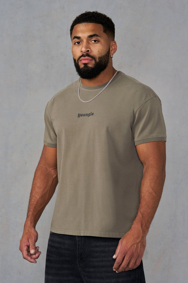 4198 - Core Fitted Ringer Tees