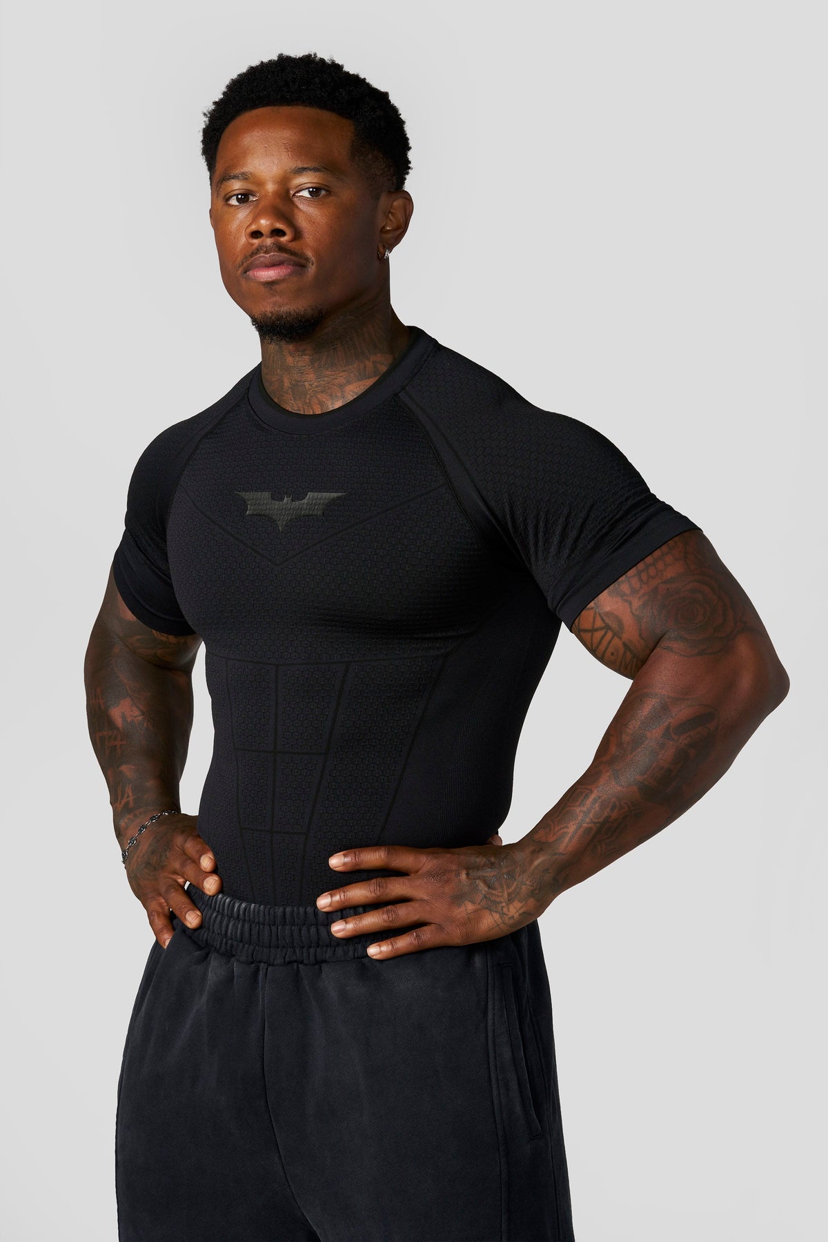 4259 - Batman Compression Tees New Colors