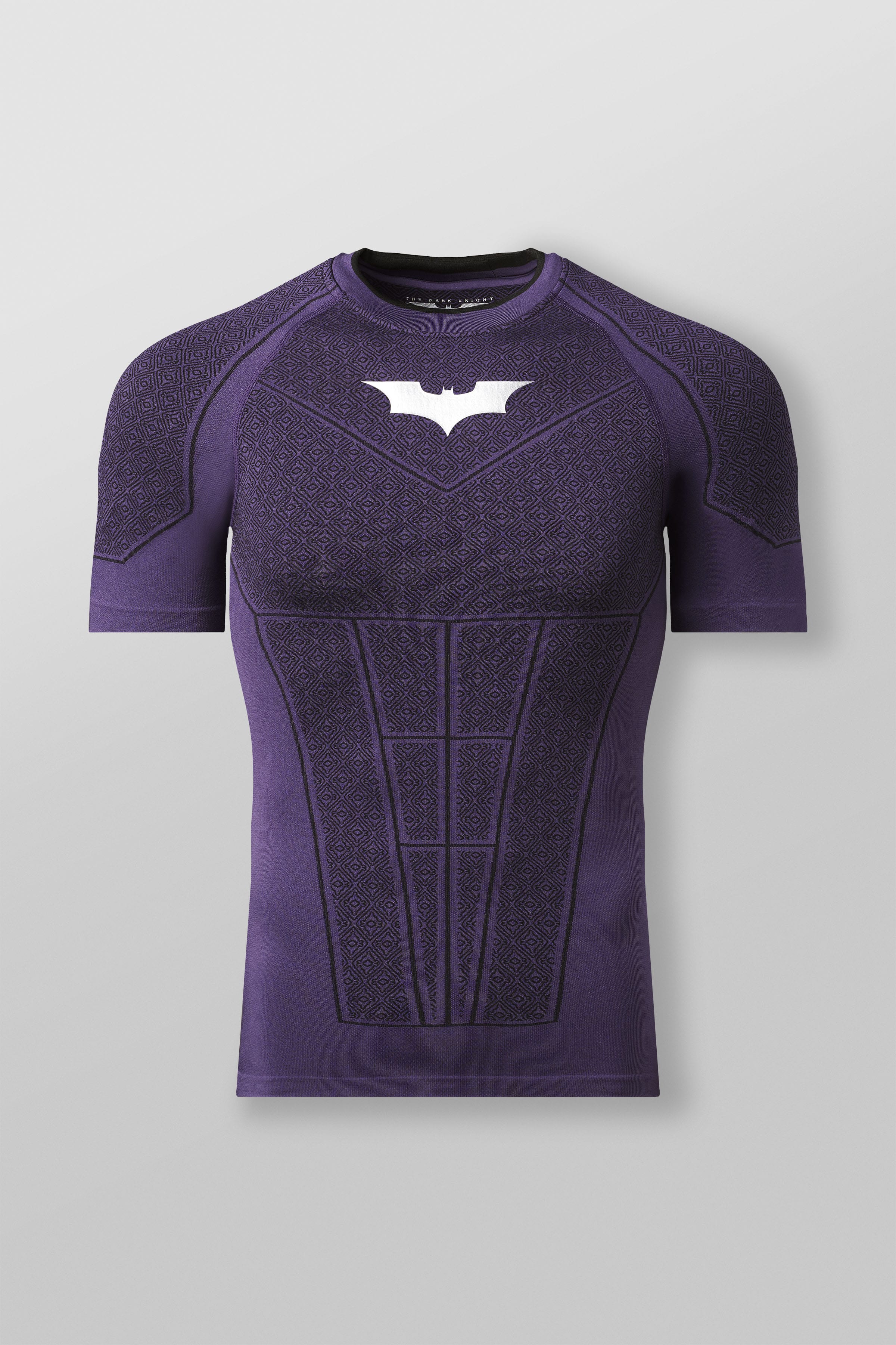 4259 - Batman Compression Tees - Purple Limited Edition - APP ONLY