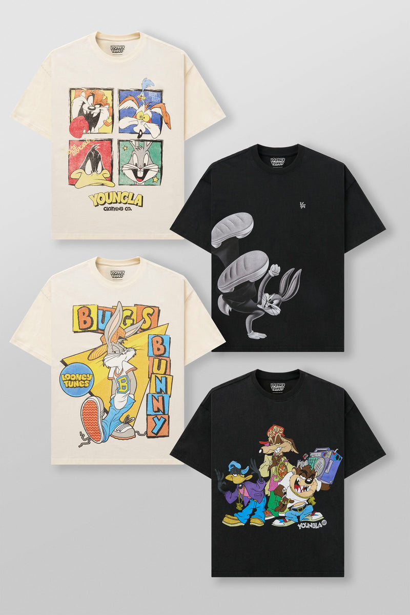 4291 - Looney Tunes Vintage Tees - July 7th
