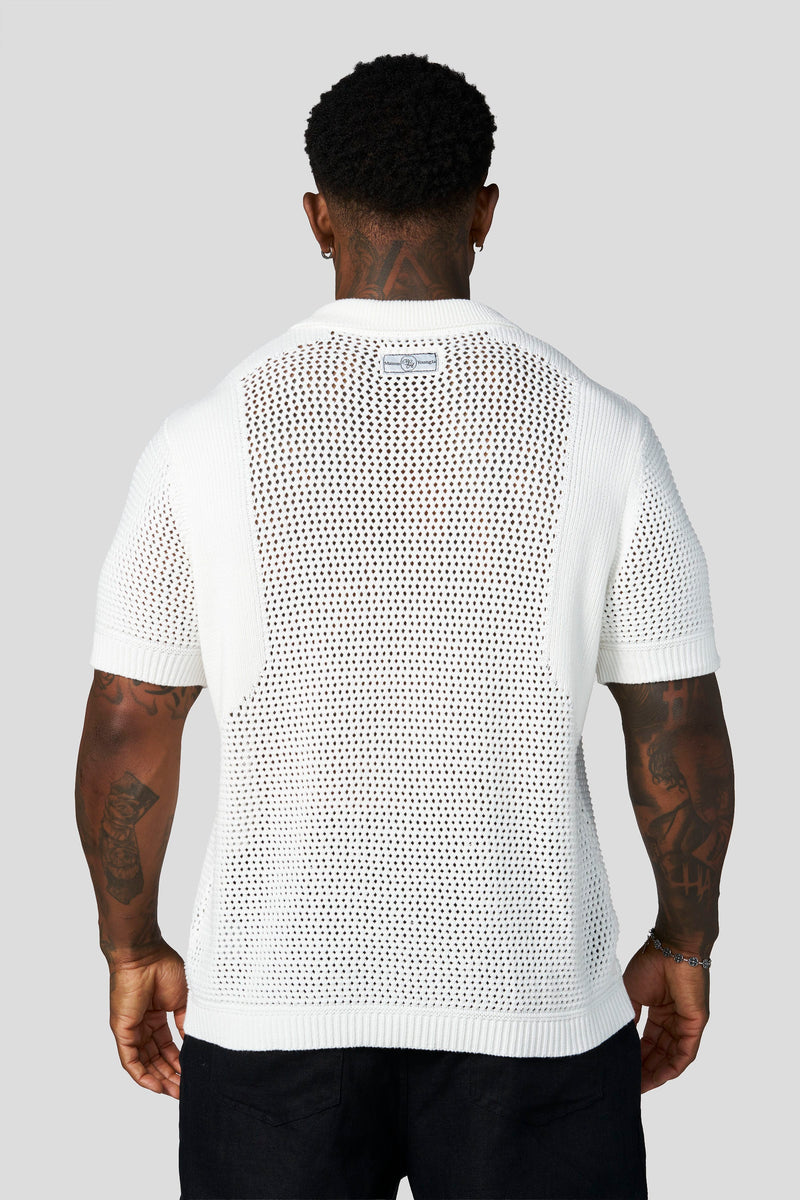 4308 - Upscale Crochet Polos