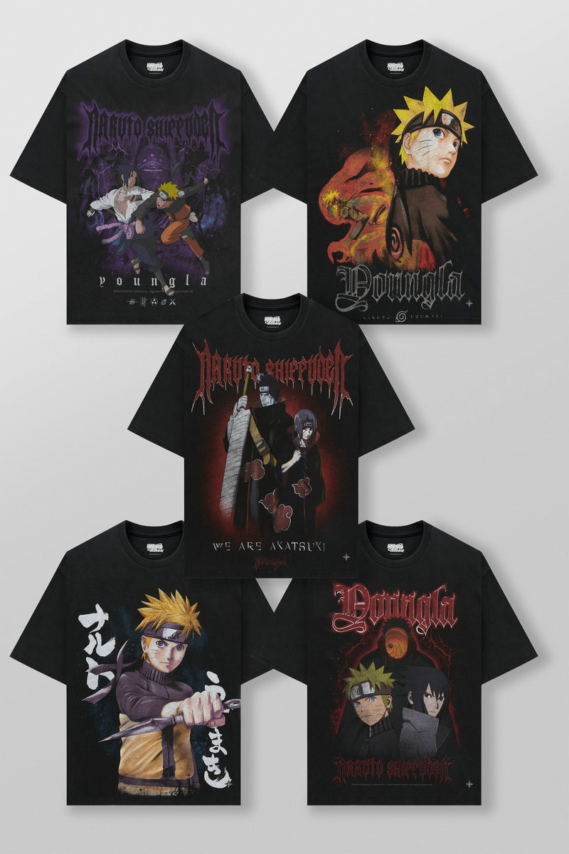 4319 - Naruto Artwork Tees