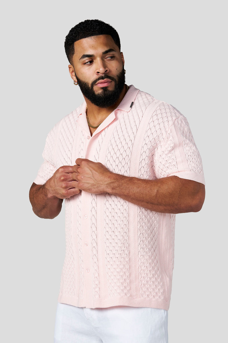 4335 - Monte Carlo Knit Button-Ups
