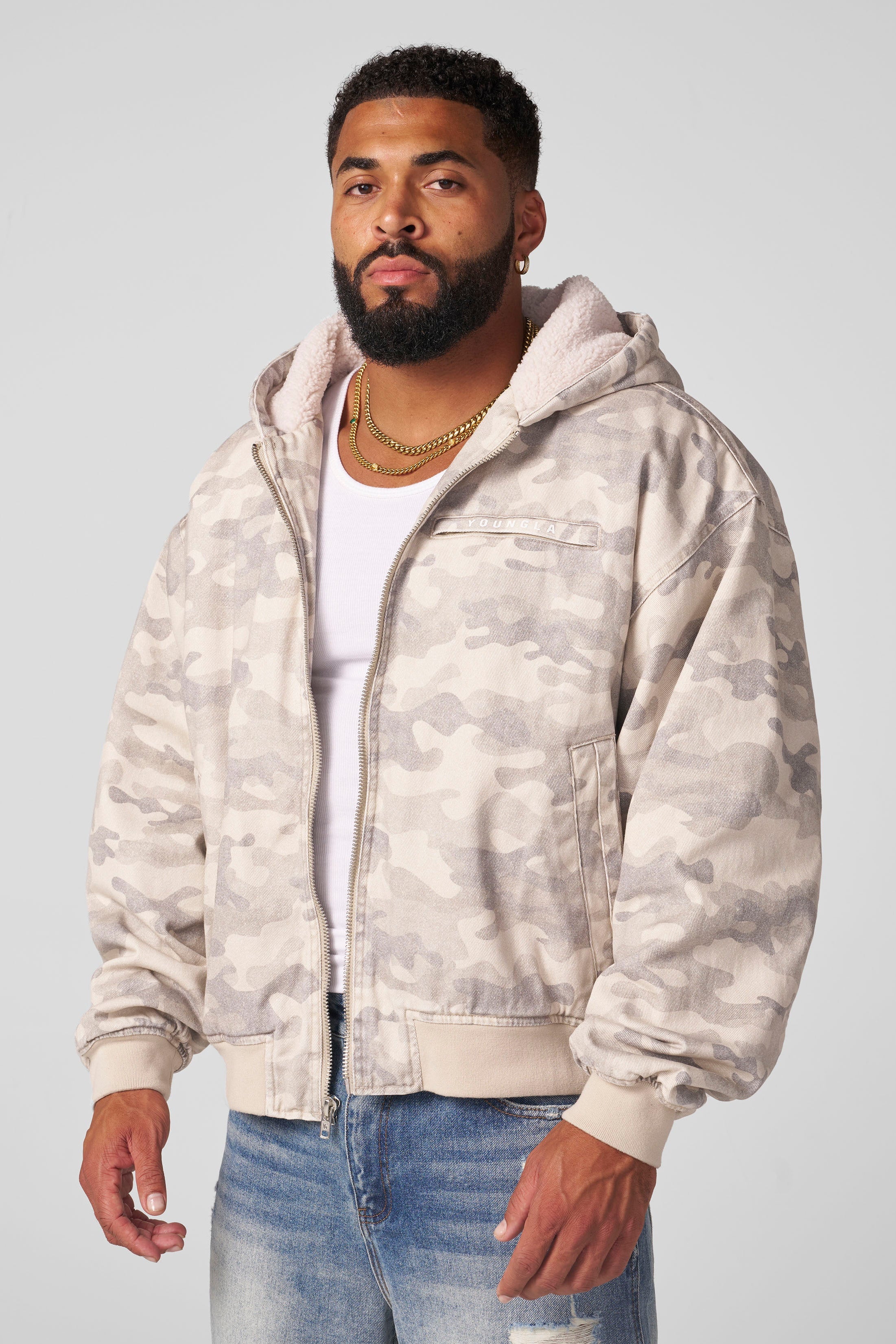 5014 - Camo Bronco Jackets