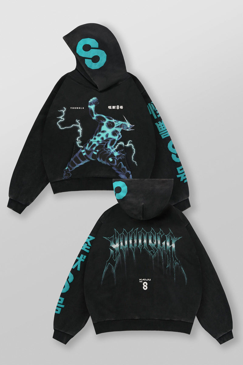 5015 - Kaiju No. 8 Graphic Hoodies - Sept 9th