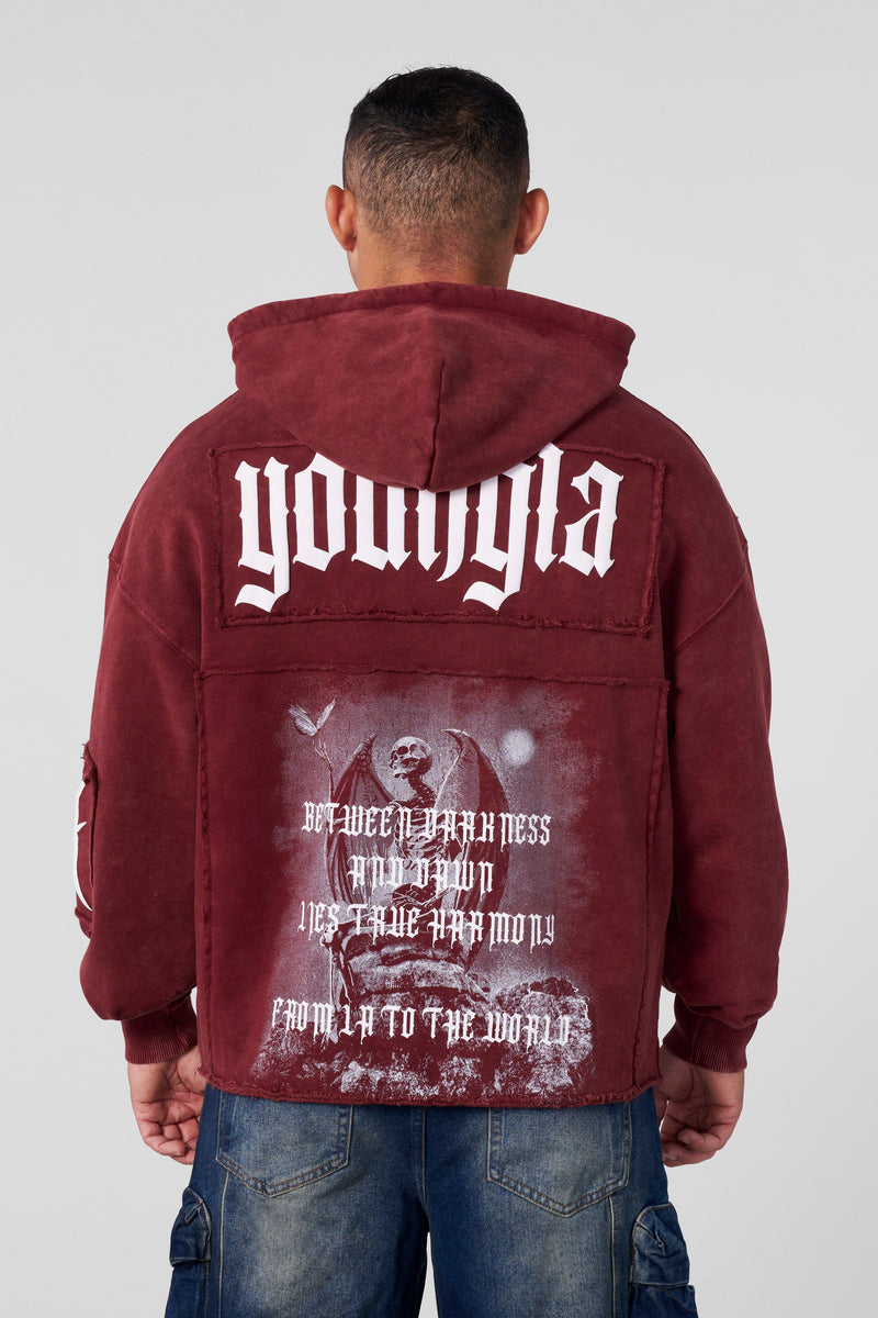 5025 - Patch Hoodie