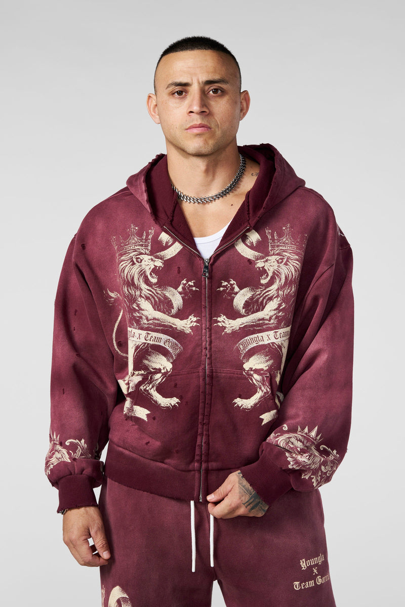 5048 - Team Garcia Zip-Ups